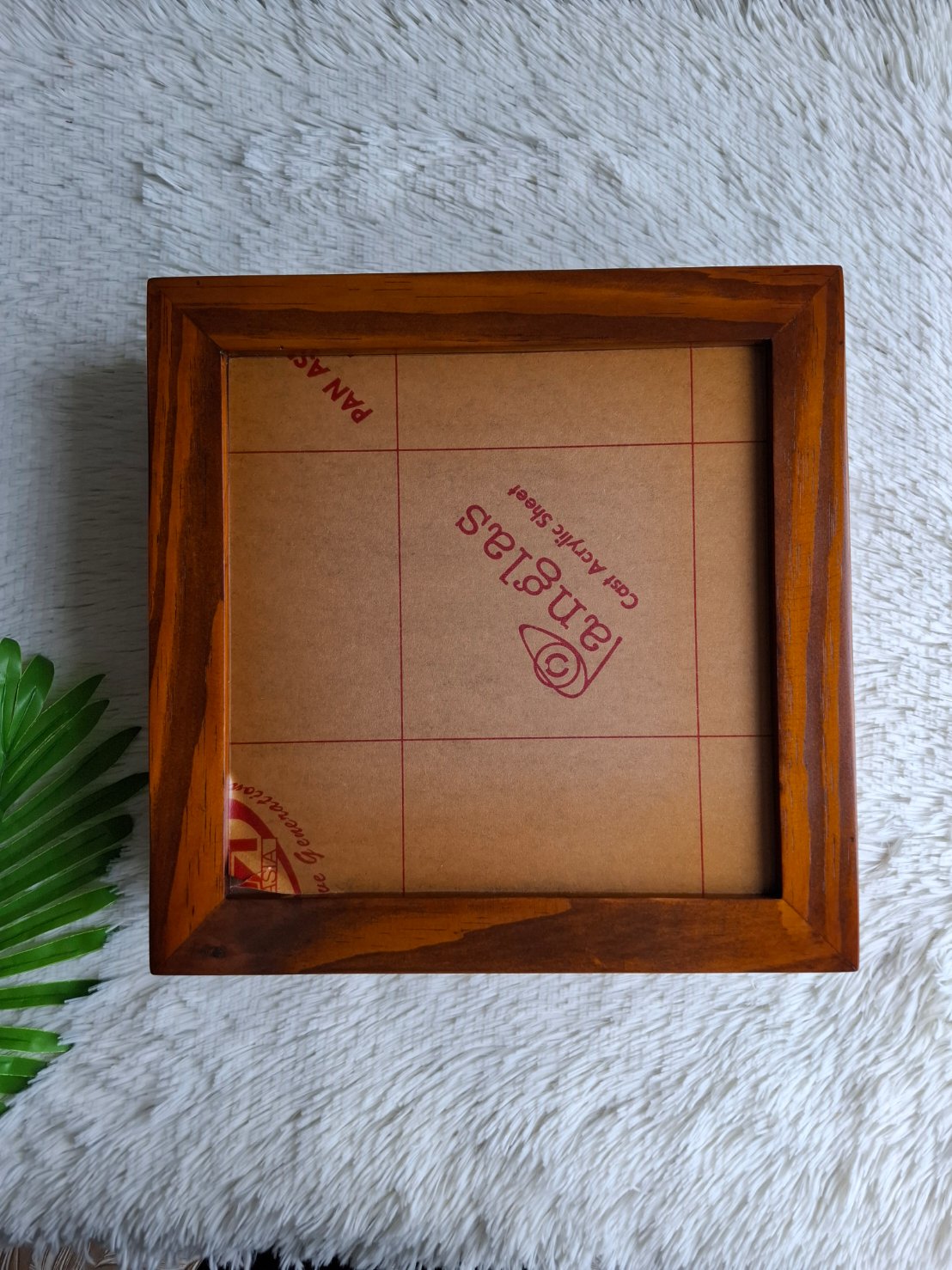 กล่องไม้ฝาอครีลิค