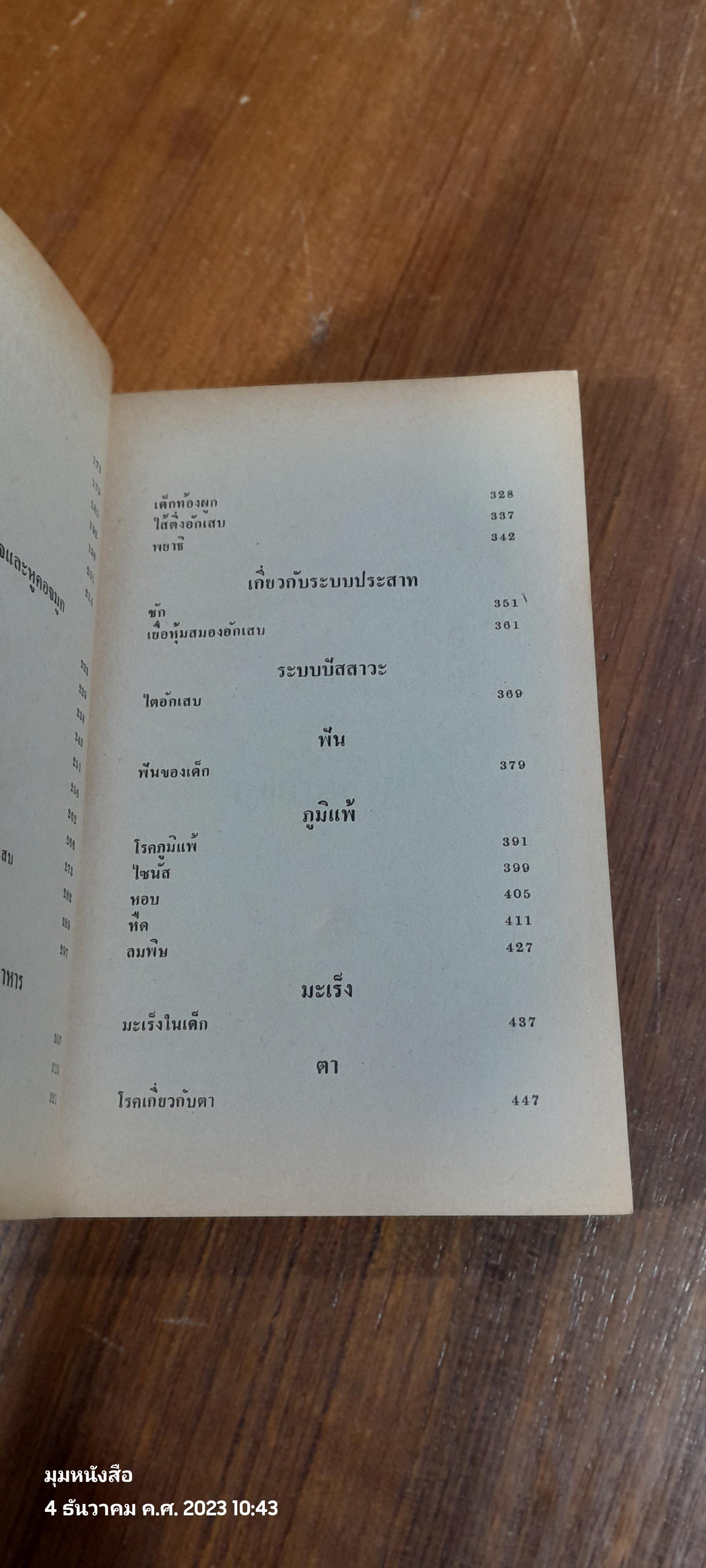 โรคภัยคุณหนู / แม่และเด็ก