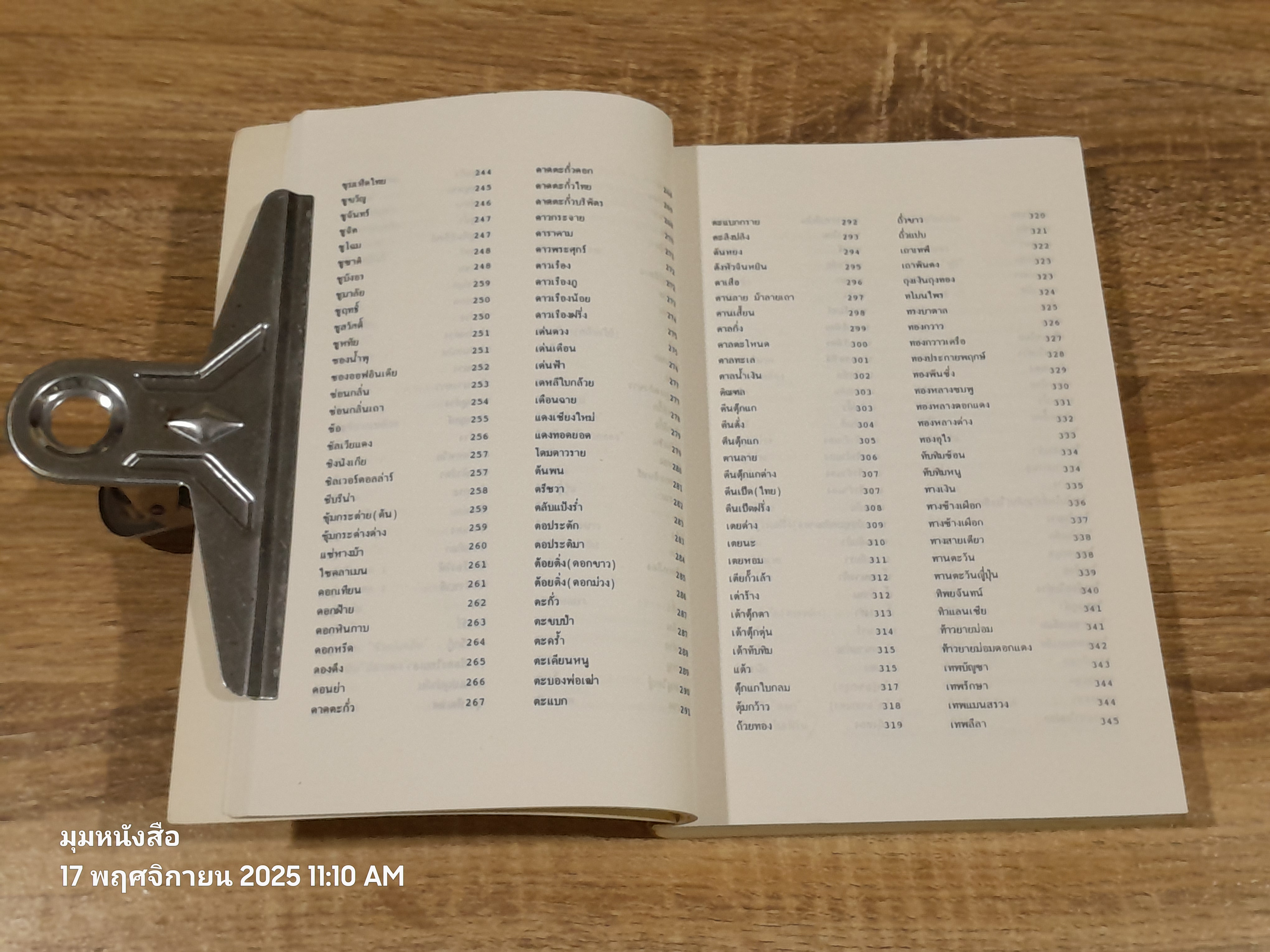 พจนานุกรมไม้ดอกไม้ประดับในเมืองไทย เล่ม 1 / ดร.วิทย์ เที่ยงบูรณธรรม
