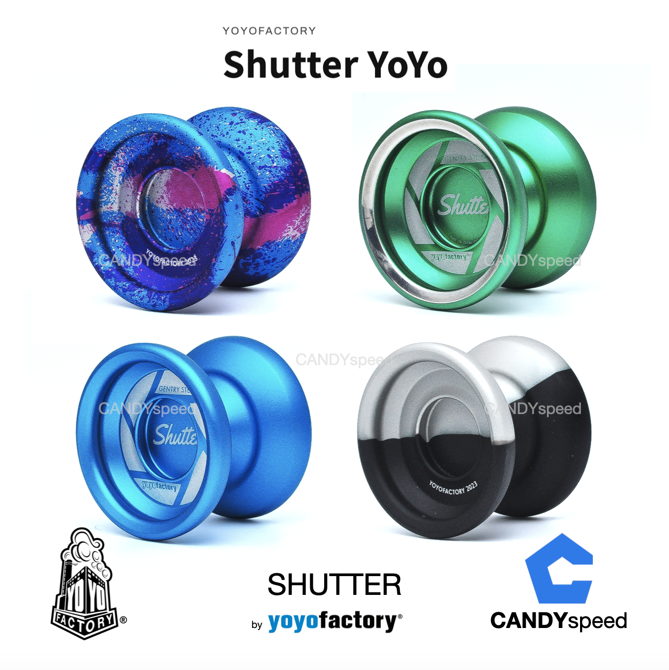 Yoyo โยโย่ yoyofactory SHUTTER | by CANDYspeed