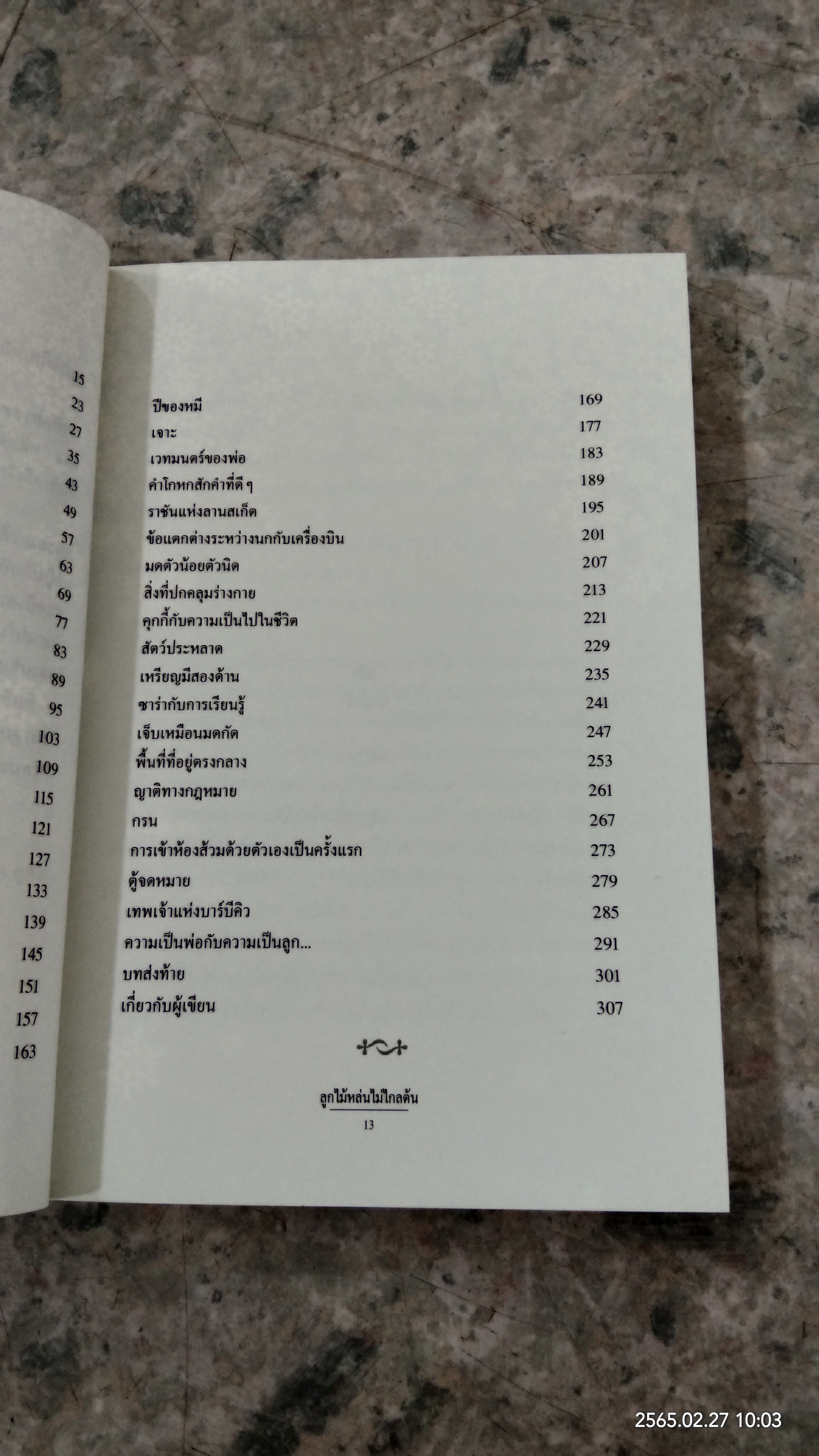 ลูกไม้หล่นไม่ไกลต้น / ภาสกร ประมูลวงศ์ แปล