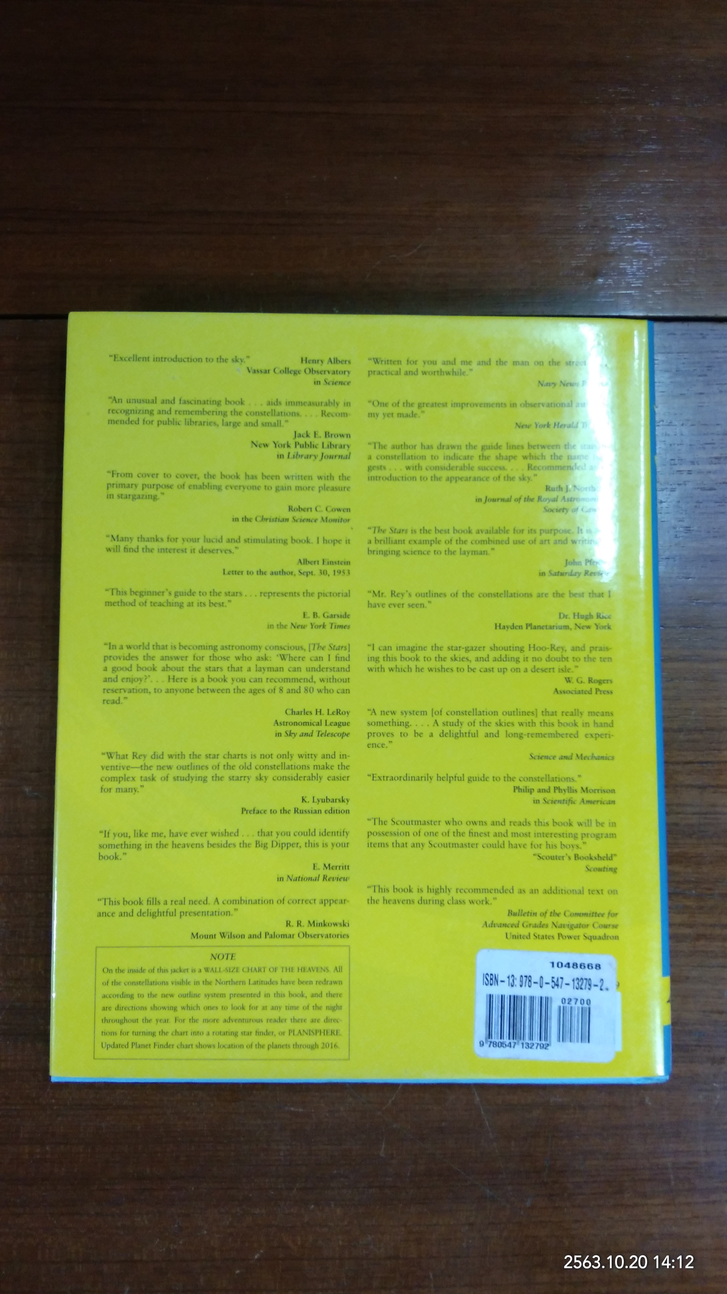 The Stars SECOND EDITION : H.A. REY