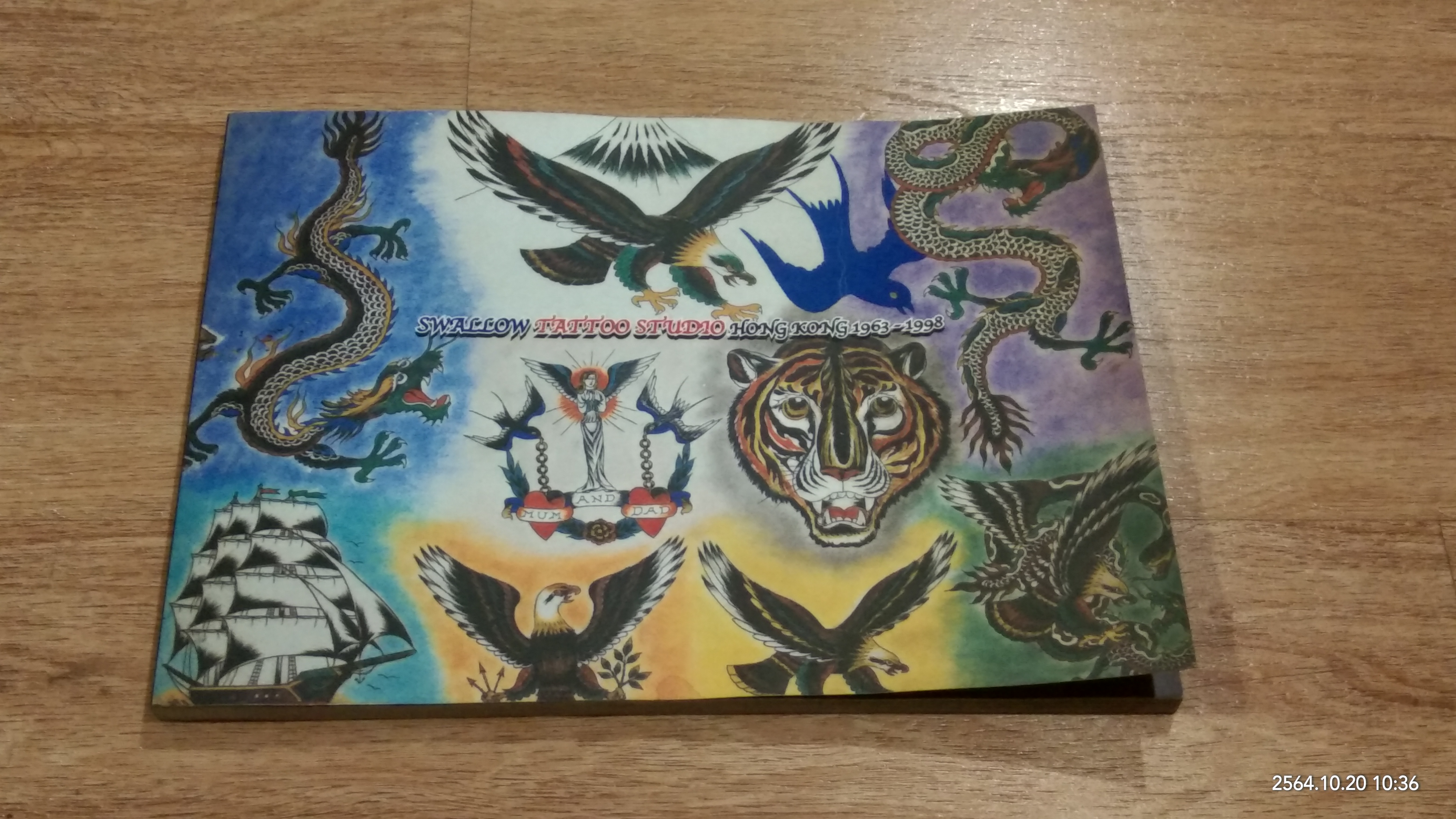 SWALLOW TATTOO STUDIO HONG KONG 1963-1998