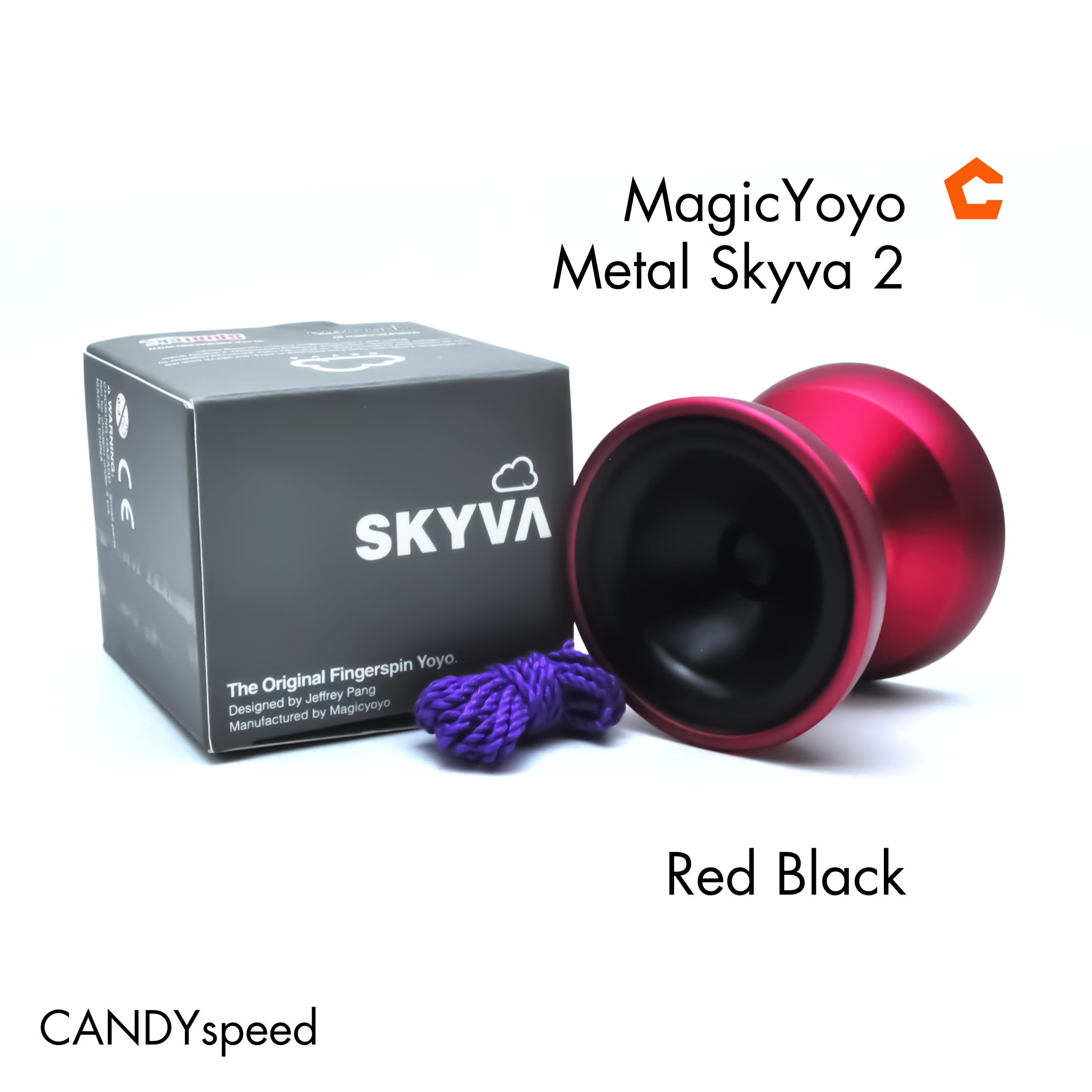 yoyo โยโย่ MagicYoyo SKYVA 2 | By CANDYspeed