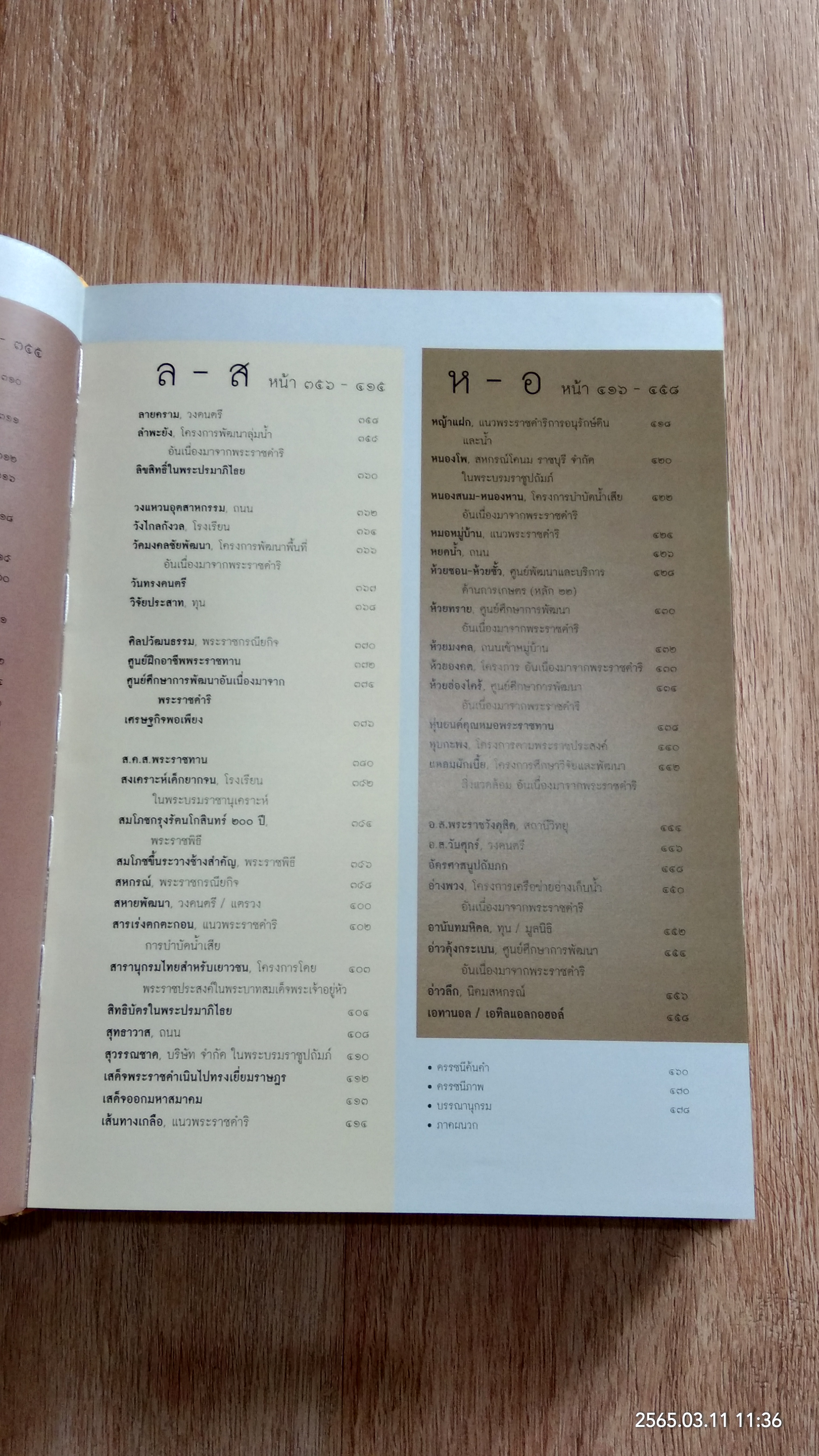 สารานุกรมพระราชกรณียกิจ พระบาทสมเด็จพระเจ้าอยู่หัว ในรอบ ๖๐ ปี แห่งการครองราชย์