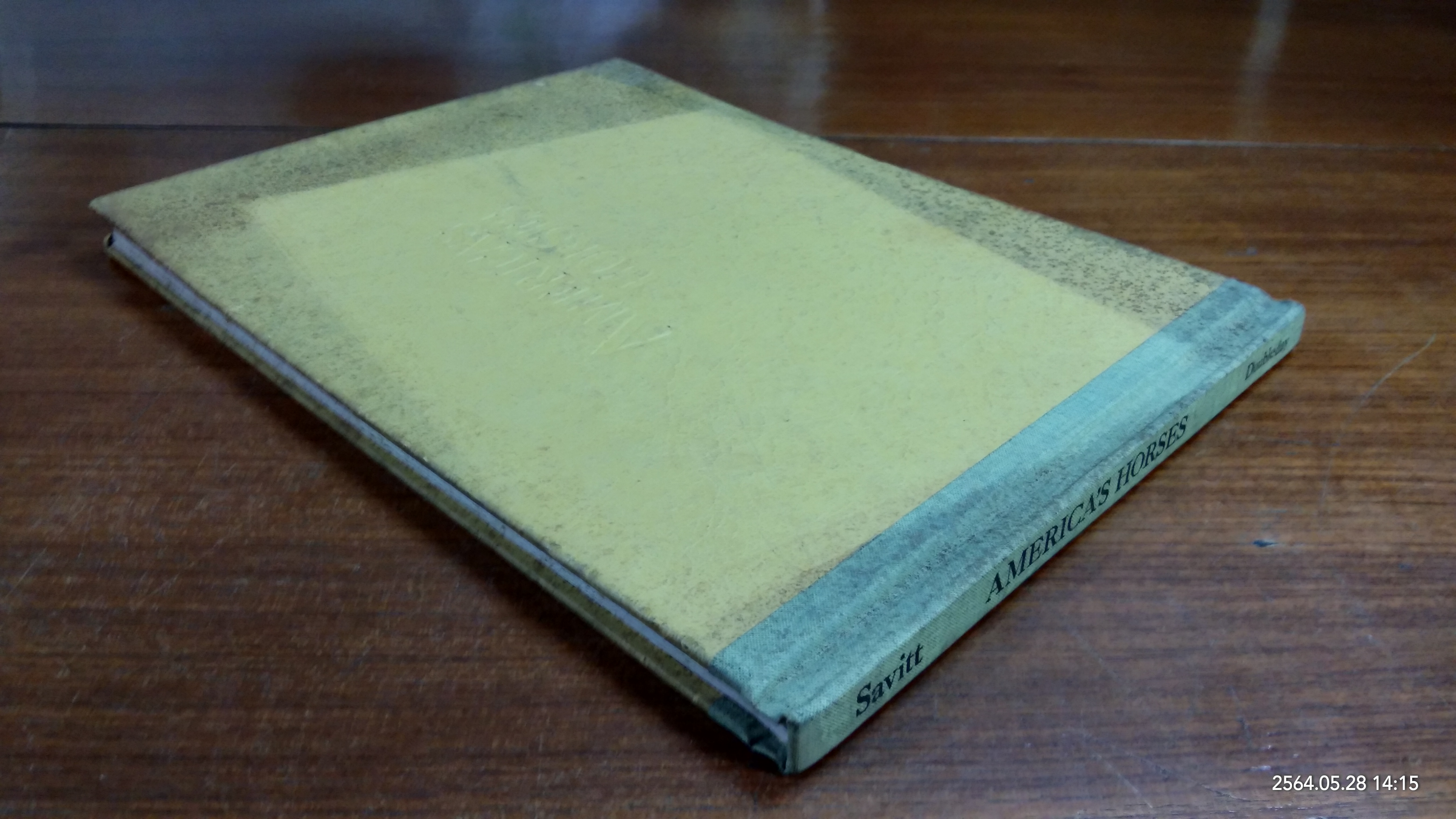 AMERICA'S HORSES / SAM SAVITT