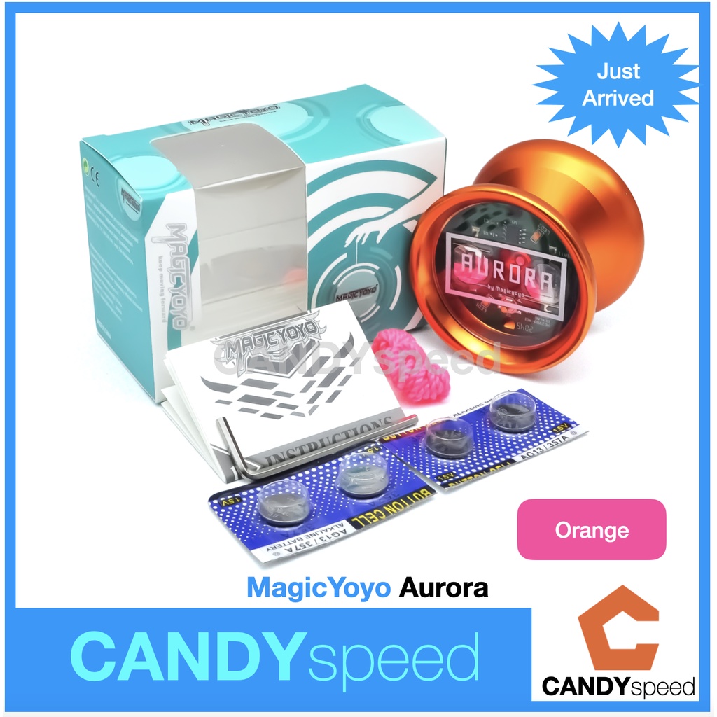 Yoyo โยโย่ MagicYoyo Y02 Aurora | by CANDYspeed