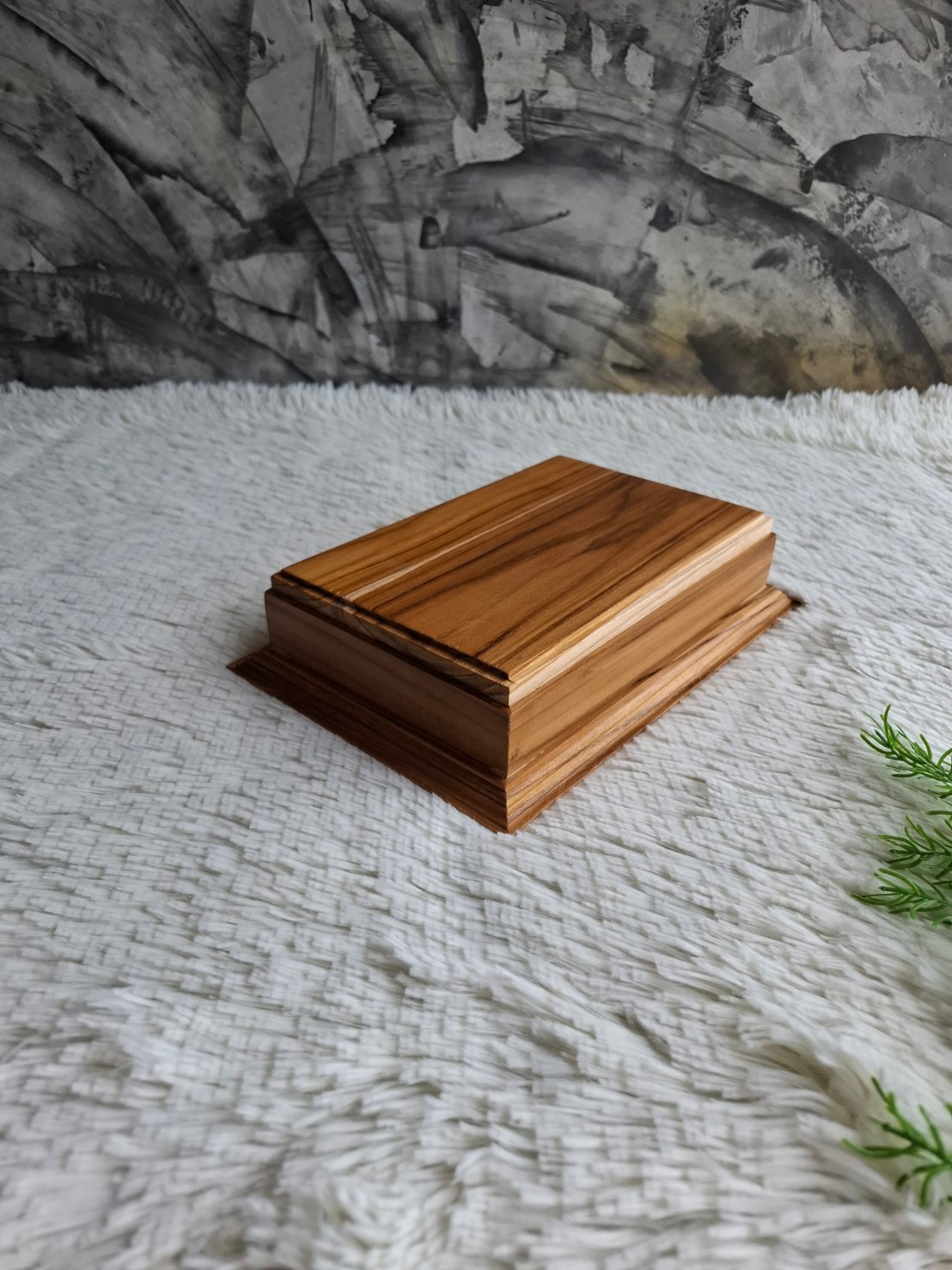 แท่นว่างไม้สัก (เล็ก)