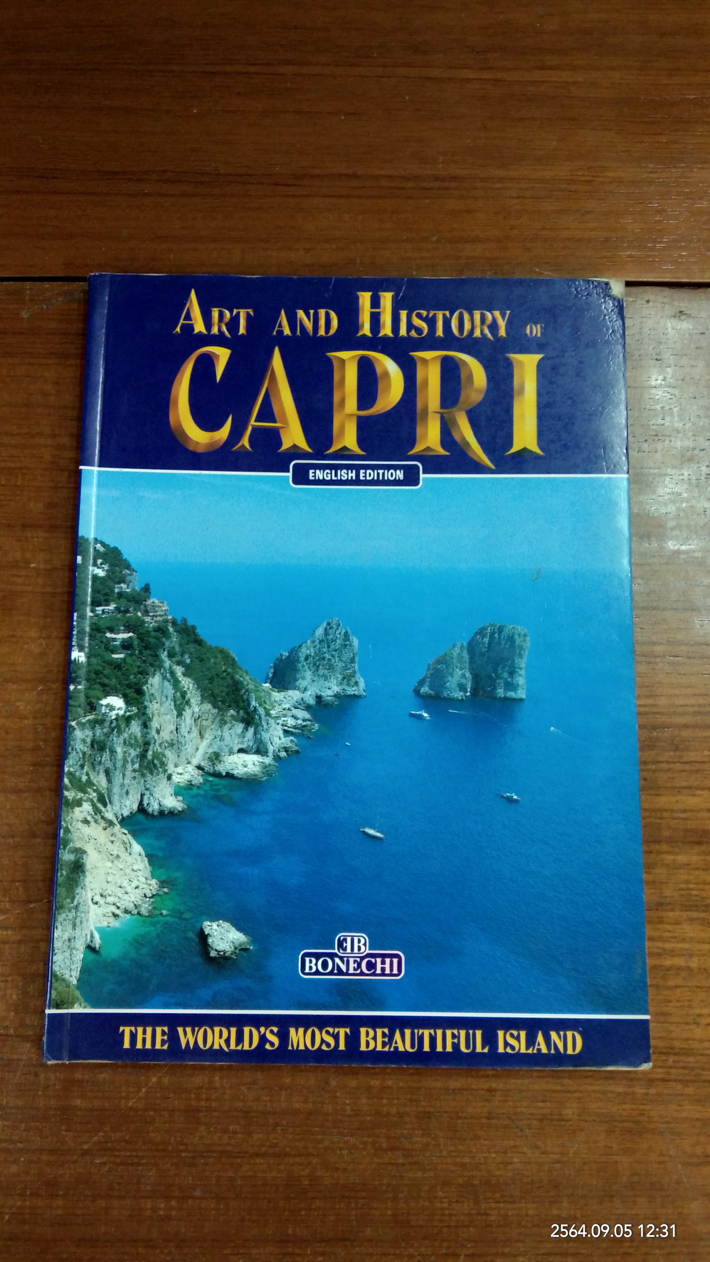 ART AND HISTORY OF CAPRI / ENGLISH EDITION