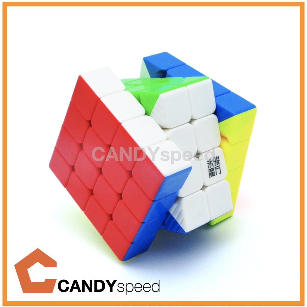 รูบิค YJ ZhiLong Mini Sereis 3x3, 4x4, 5x5 มีแม่เหล็ก Rubik | By CANDYspeed