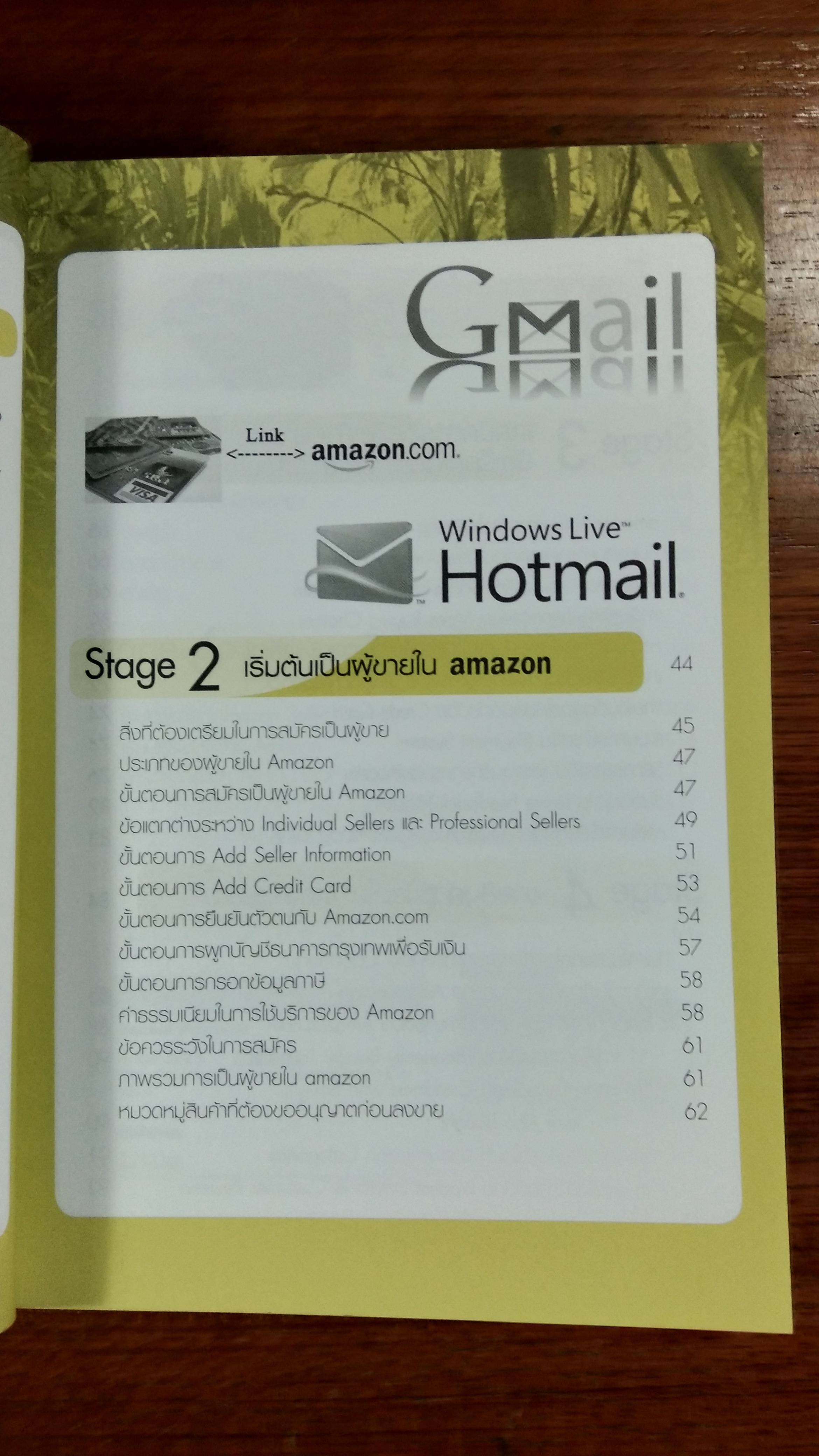 เริ่มต้นทำเงินกับ amazon ฉบับสมบูรณ์ / ณัฐพงศ์ เอื้อมเสถียรพร