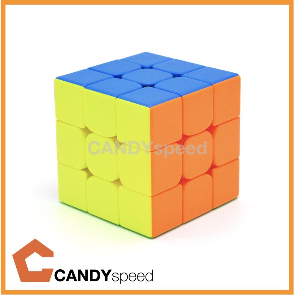 *แถมแม่เหล็ก* MoYu RS3M 2020 มีแม่เหล็ก | รูบิค 3x3 Rubik Cube | By CANDYspeed Stickerless