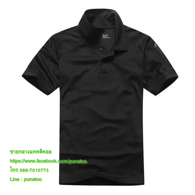เสื้อ coolmax โปโล แทคติคอล