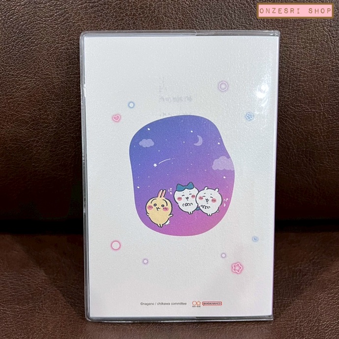 สมุด 2026 Schedule Book เล่มเล็ก B7 ลาย Chiikawa สีขาว ขนาด 8.9 x 13.4 ซม. (64 หน้า) มีให้จดตั้งแต่เดือน 10/2025 - 12/2026 เป็นปฎิทินแบบ monthly