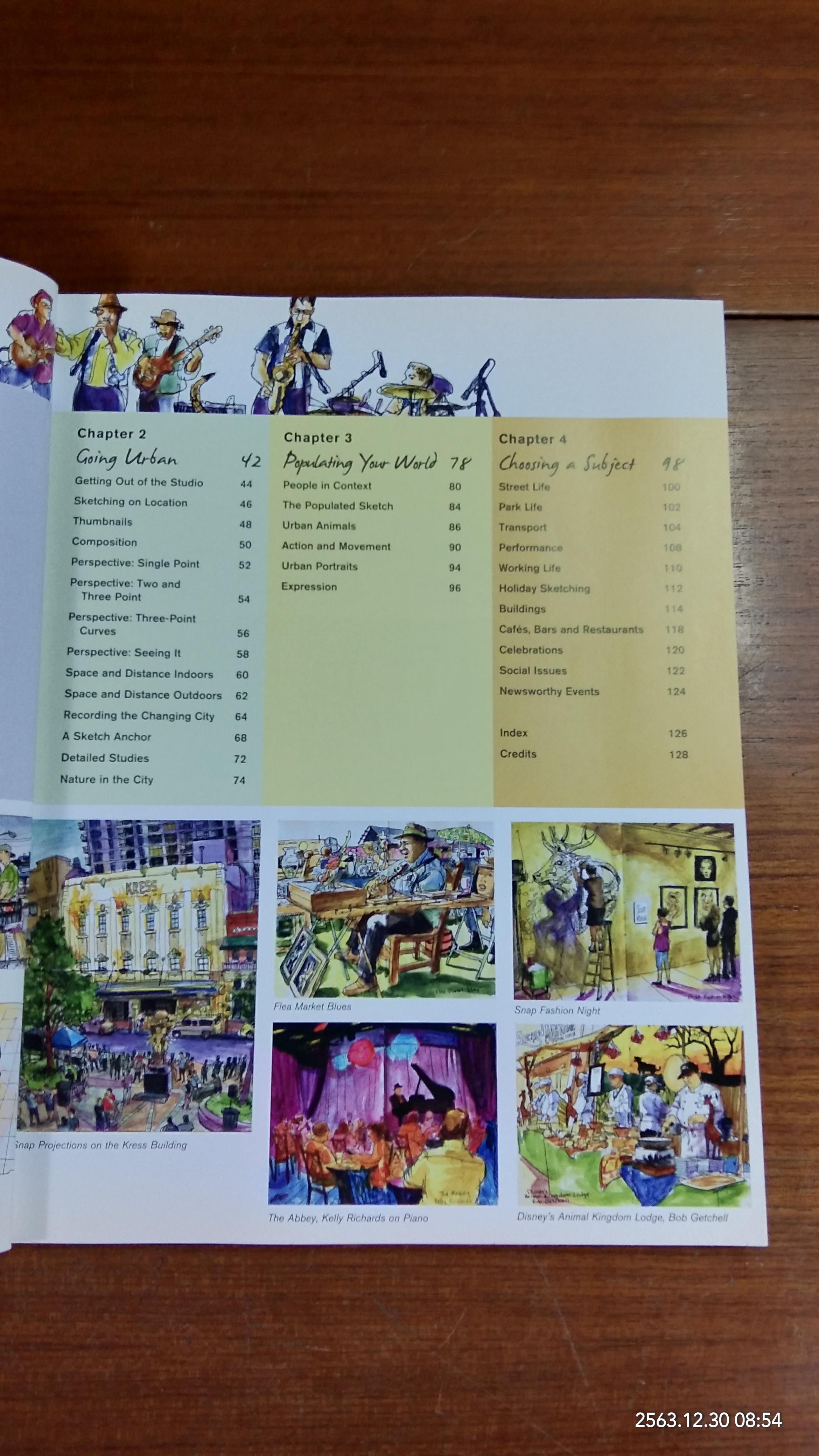 Urban Sketching: The Complete Guide to Techniques / Thomas Thorspecken