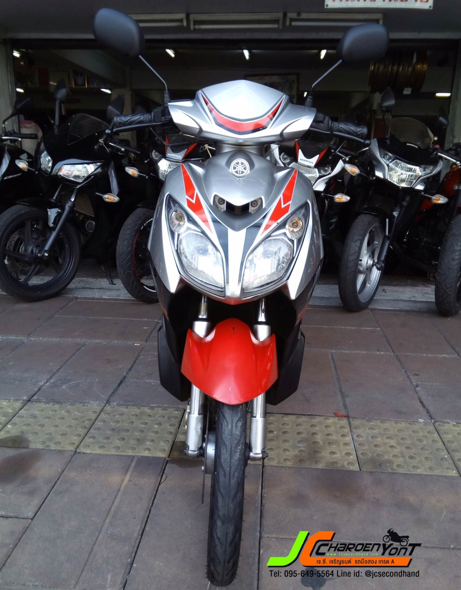 "รถปีนี้สภาพแบบนี้ บอกเลย หายาก" YAMAHA NOUVO MX รุ่นสุดท้าย จดทะเบียนปี 52 รถสวยสภาพเดิม เครื่องดีเดิมเงียบ ไม่ดัง ควันไม่ไหล สตาร์ทติดง่าย