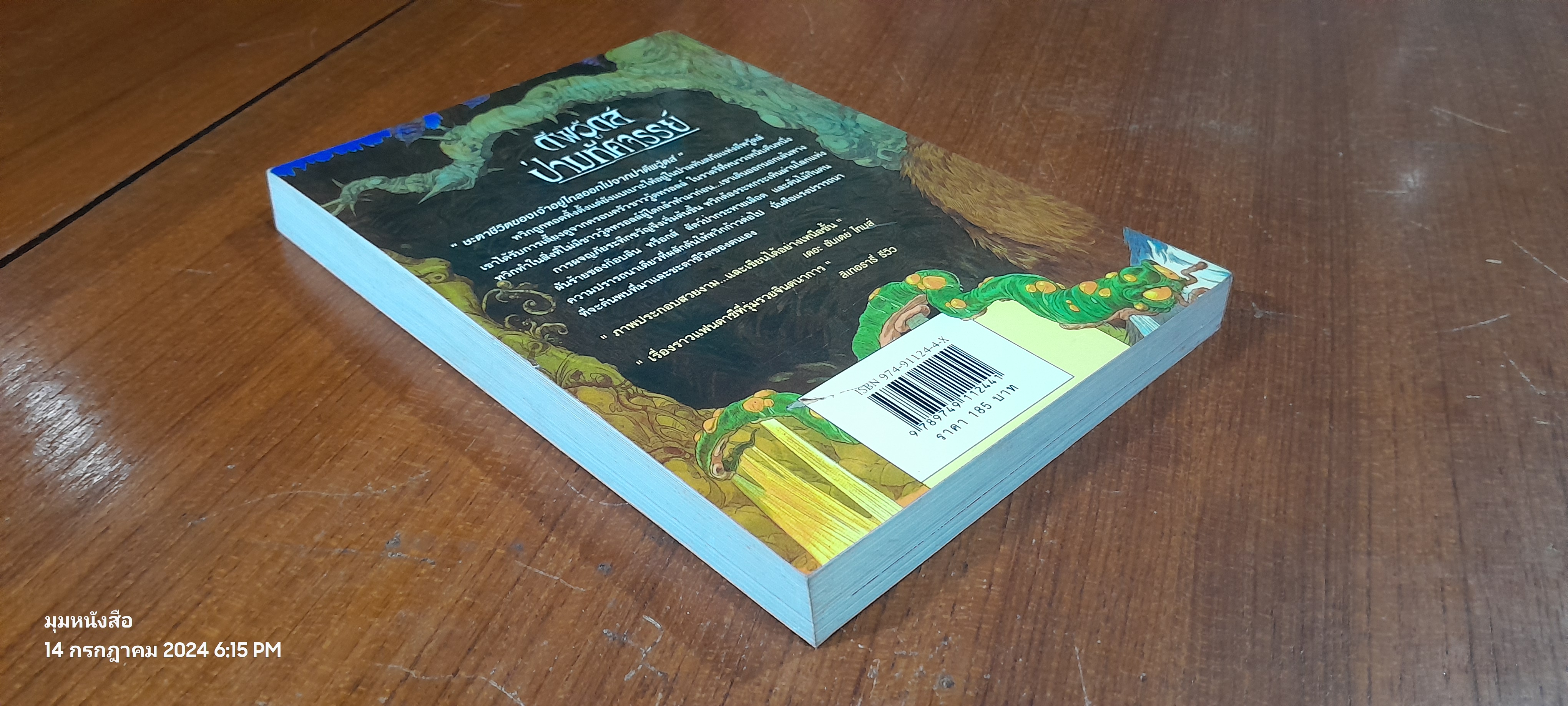 ดีฟวู้ดส์ ป่ามหัศจรรย์ / พอล สจ๊วด