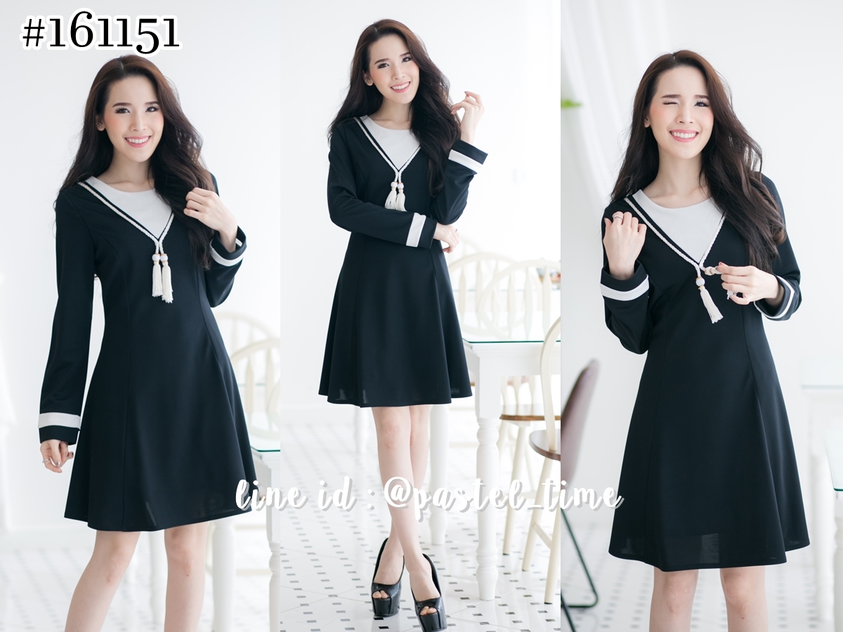 Giggle Tassel Dress