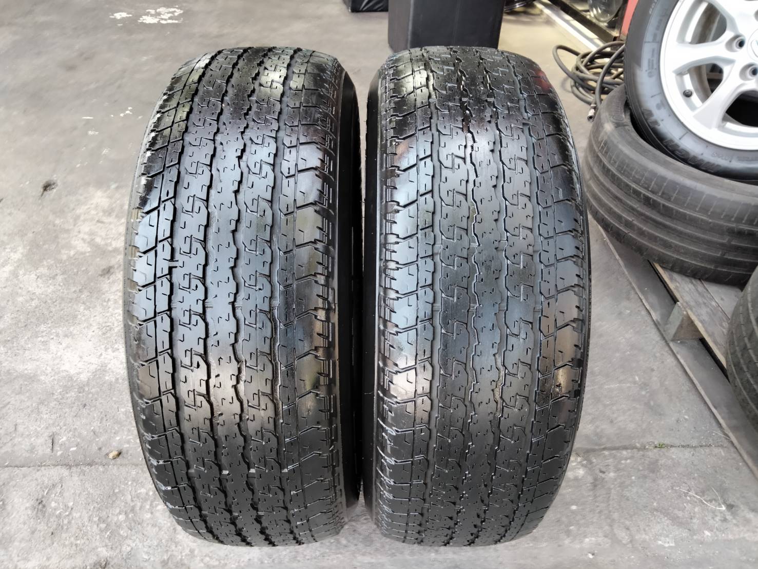 ยางมือสอง Bridgestone H/T 840 245/65R17 ปี 19