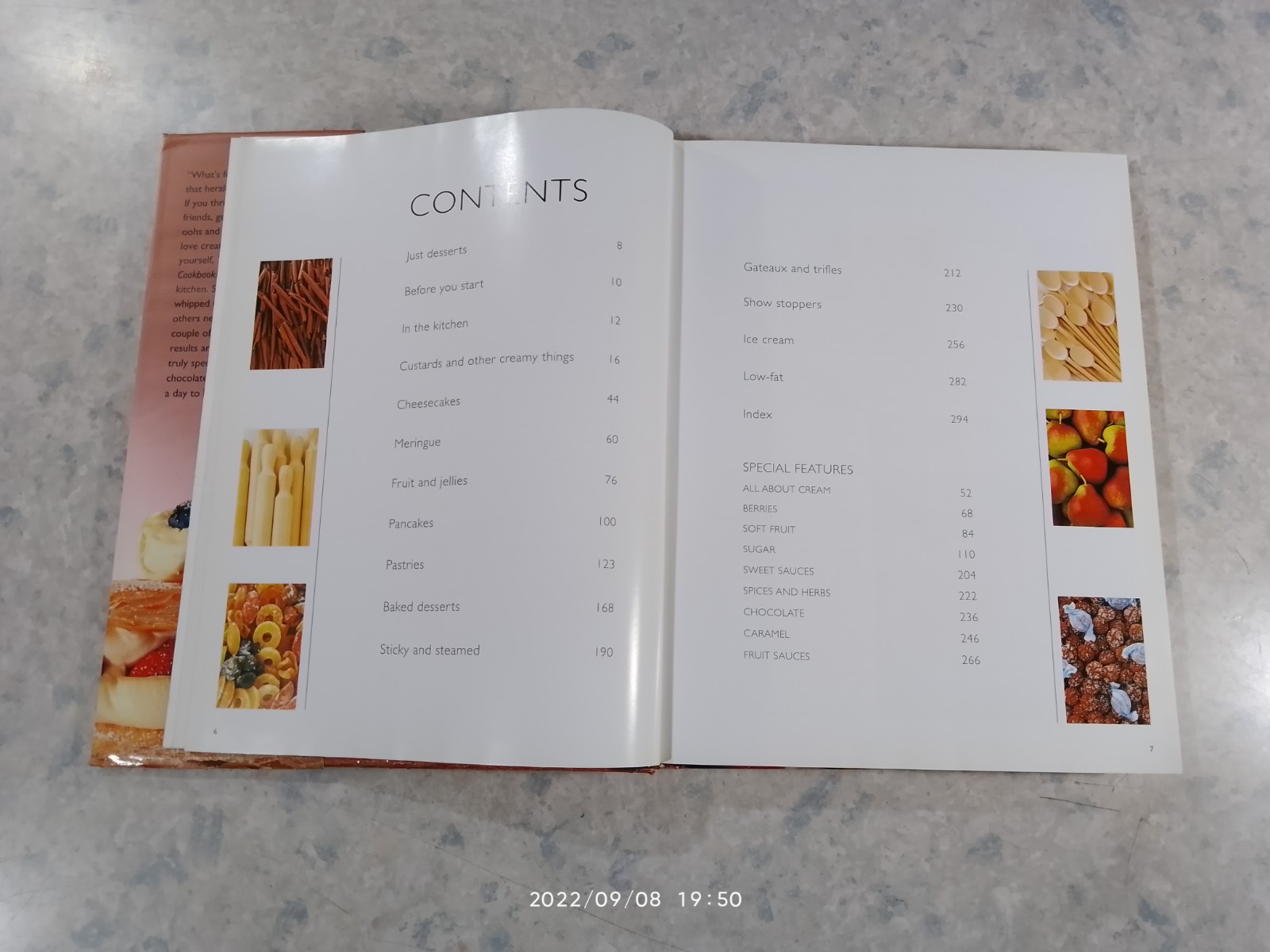 THE ESSENTIAL DESSERT COOKBOOK