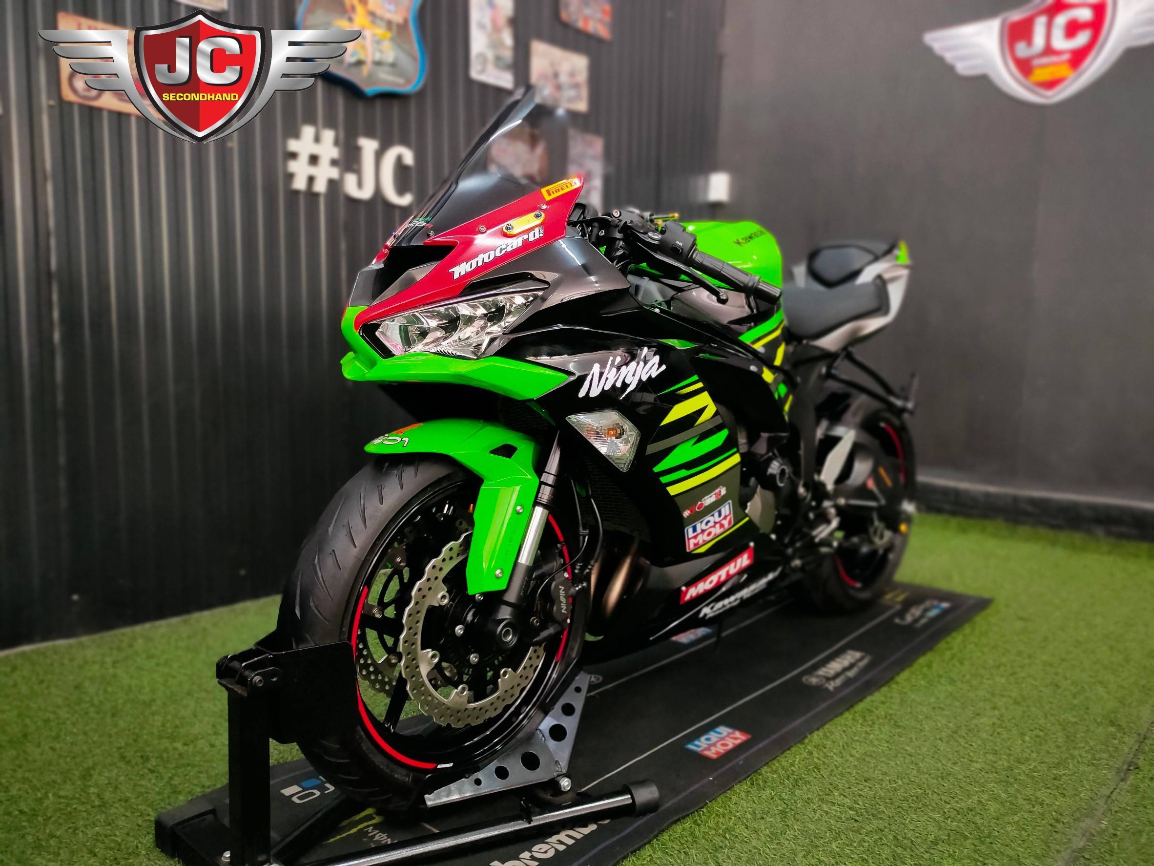 💥Sport ตัวแรงสภาพป้ายแดง💥 KAWASAKI NINJA ZX6R ปลายปี 19 😱 โคตรสวย-โคตรใส แต่งครบขี่หล่อได้เลย💨
