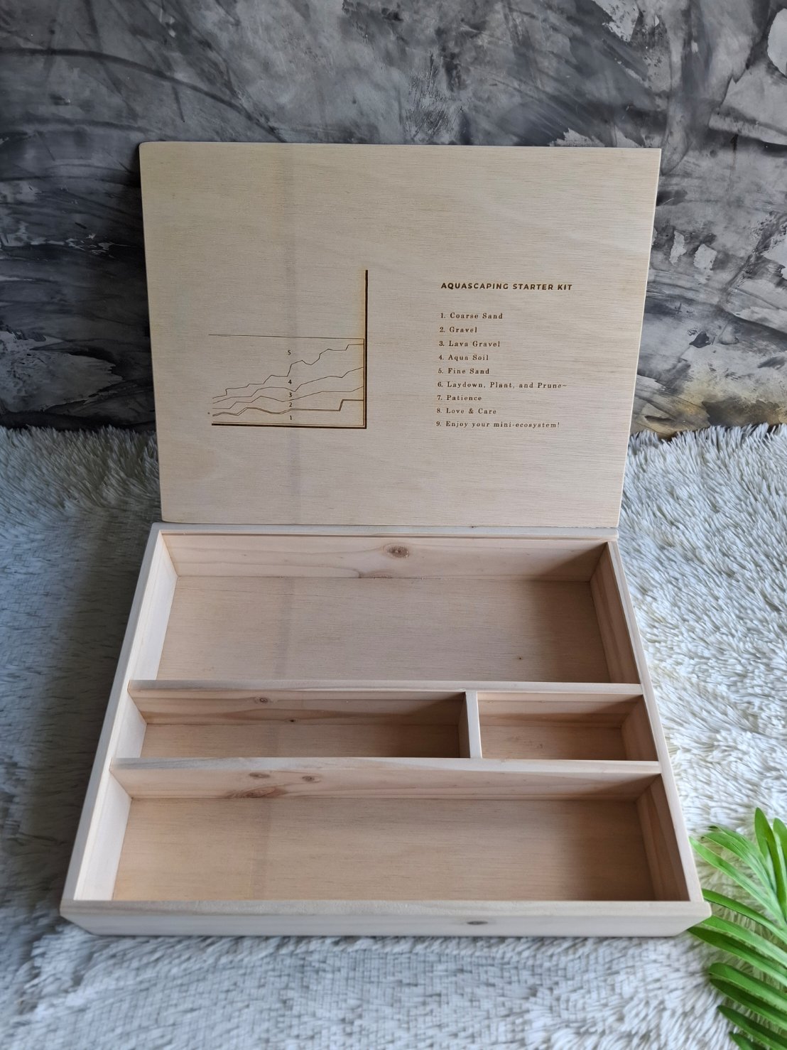 กล่องไม้ฝาสไลด์