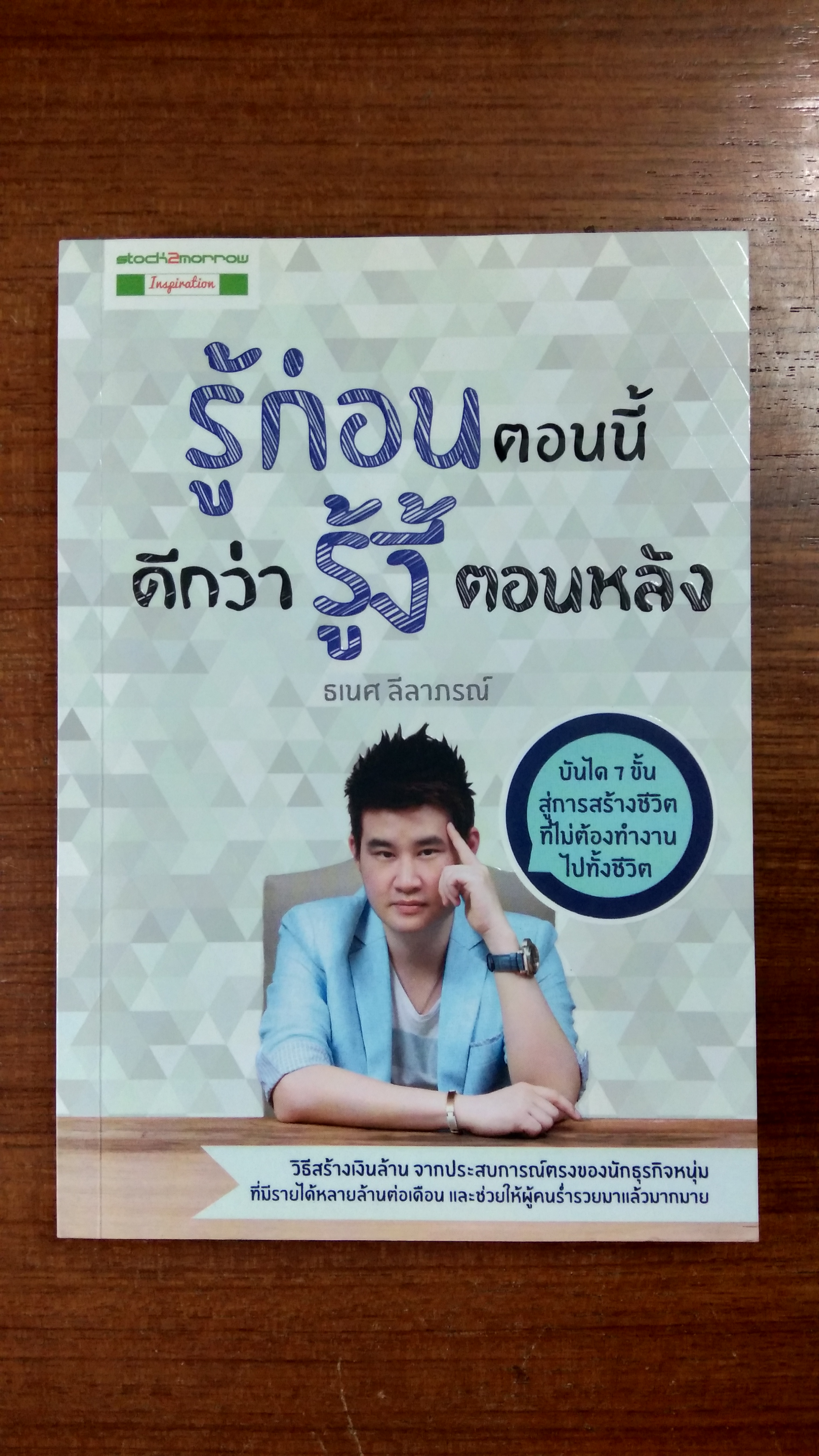 รู้ก่อนตอนนี้ ดีกว่ารู้งี้ตอนหลัง / ธเนศ ลีลาภรณ์