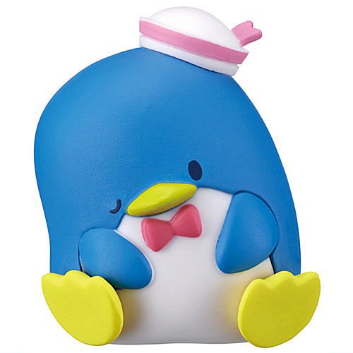 Sanrio Kata Zun Fig. Hapidanbui Mix ! เป็นฟิกเกอร์น่ารัก ตัวใหญ่ตั้งได้ แบบน้องหลับตาข้างเดียว สูงประมาณ 5 ซม. มี 6 แบบให้เลือก