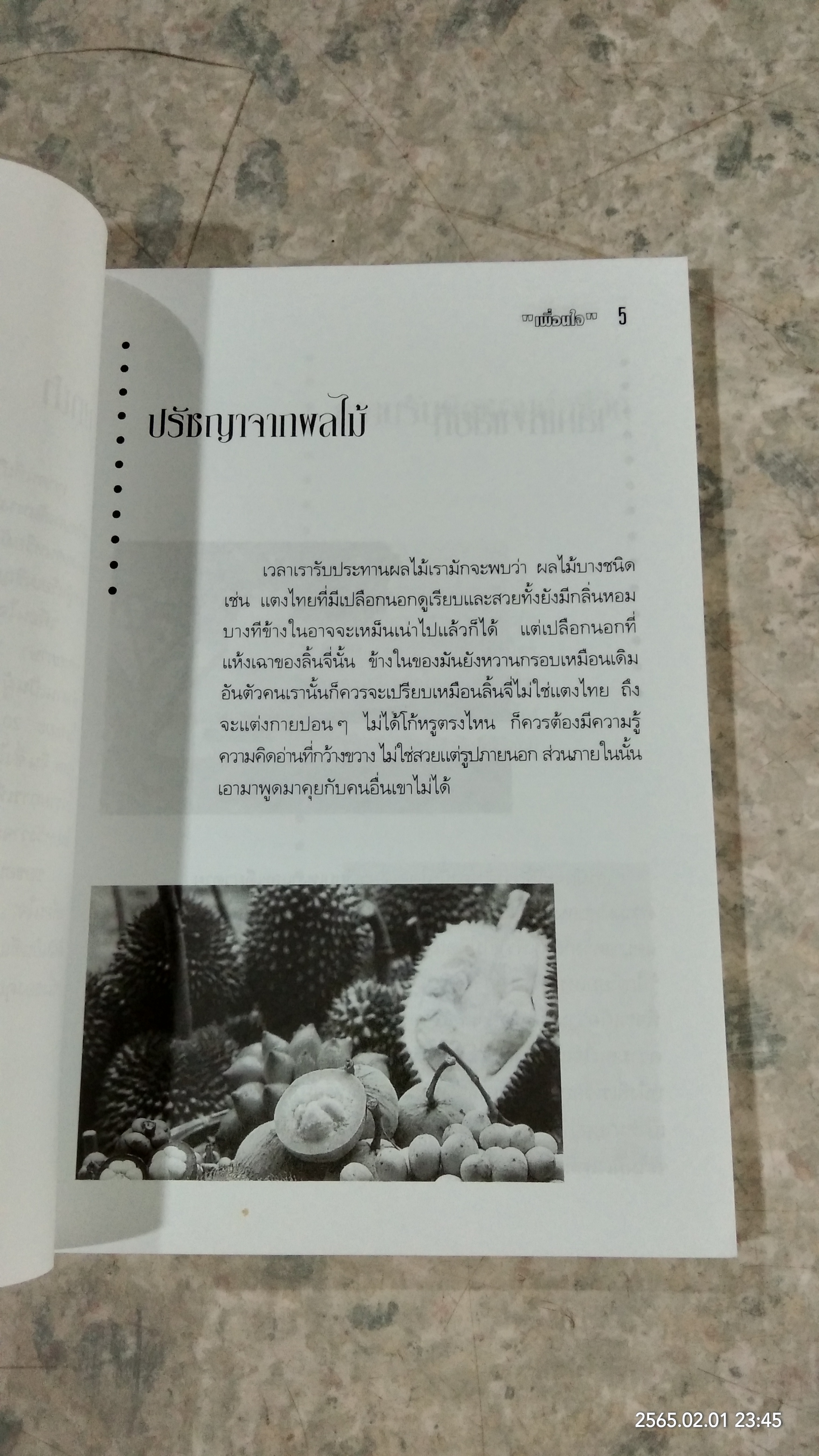 เพื่อนใจ (คติปรัชญาชีวิต) / ธารา เกตุสินธุ์