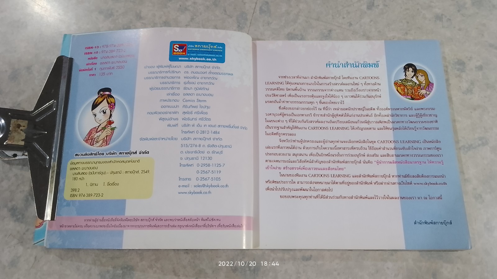 นางสิบสอง (ฉบับการ์ตูน)