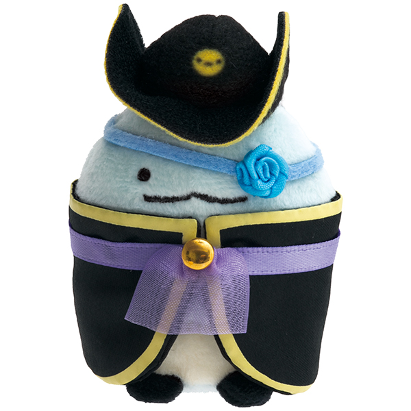 ตุ๊กตาตัวเล็ก Sumikko Gurashi Gothic Halloweenไซส์ ss แบบ Tokage ขนาด 7.5 x 5 x 5 ซม.