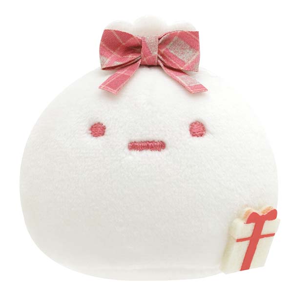 ตุ๊กตาตัวเล็ก Sumikko Gurashi Strawberry Christmas ไซส์ ss มี 6 แบบให้เลือก