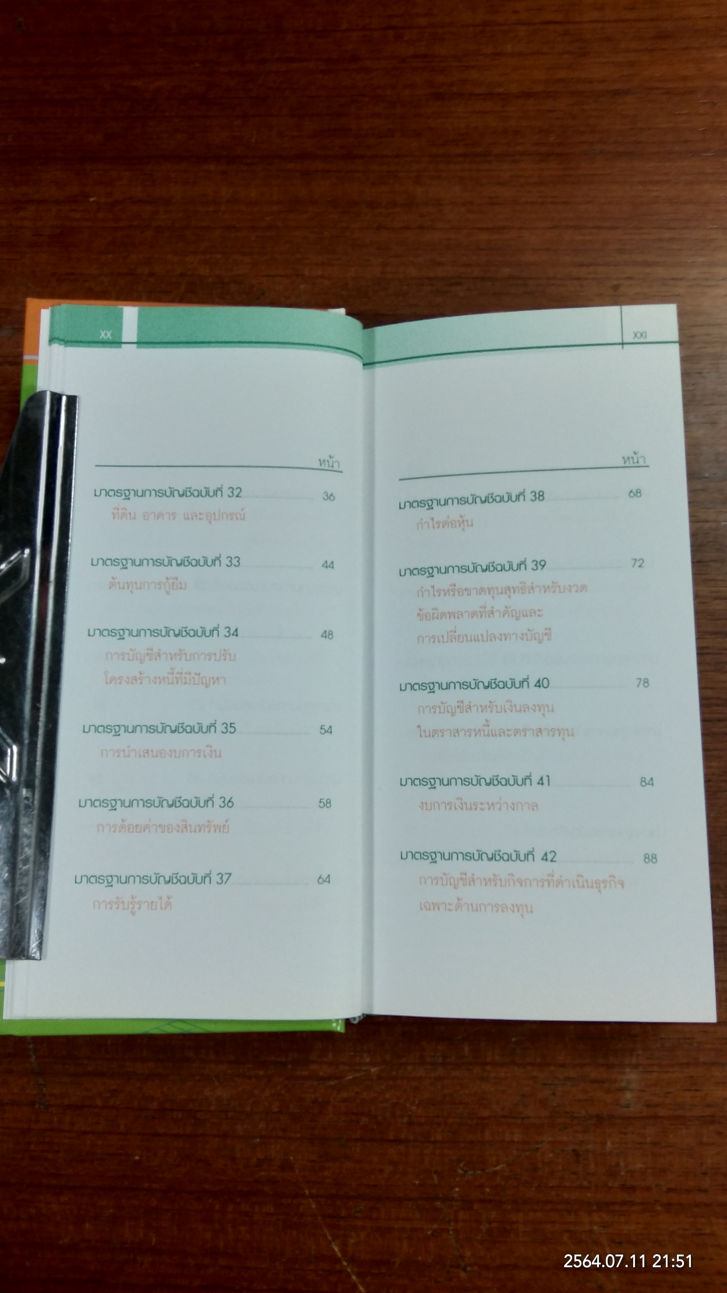 บทสรุปมาตรฐานการบัญชี (2548) / ดร.อังครัตน์ เพรียบจริยวัฒน์