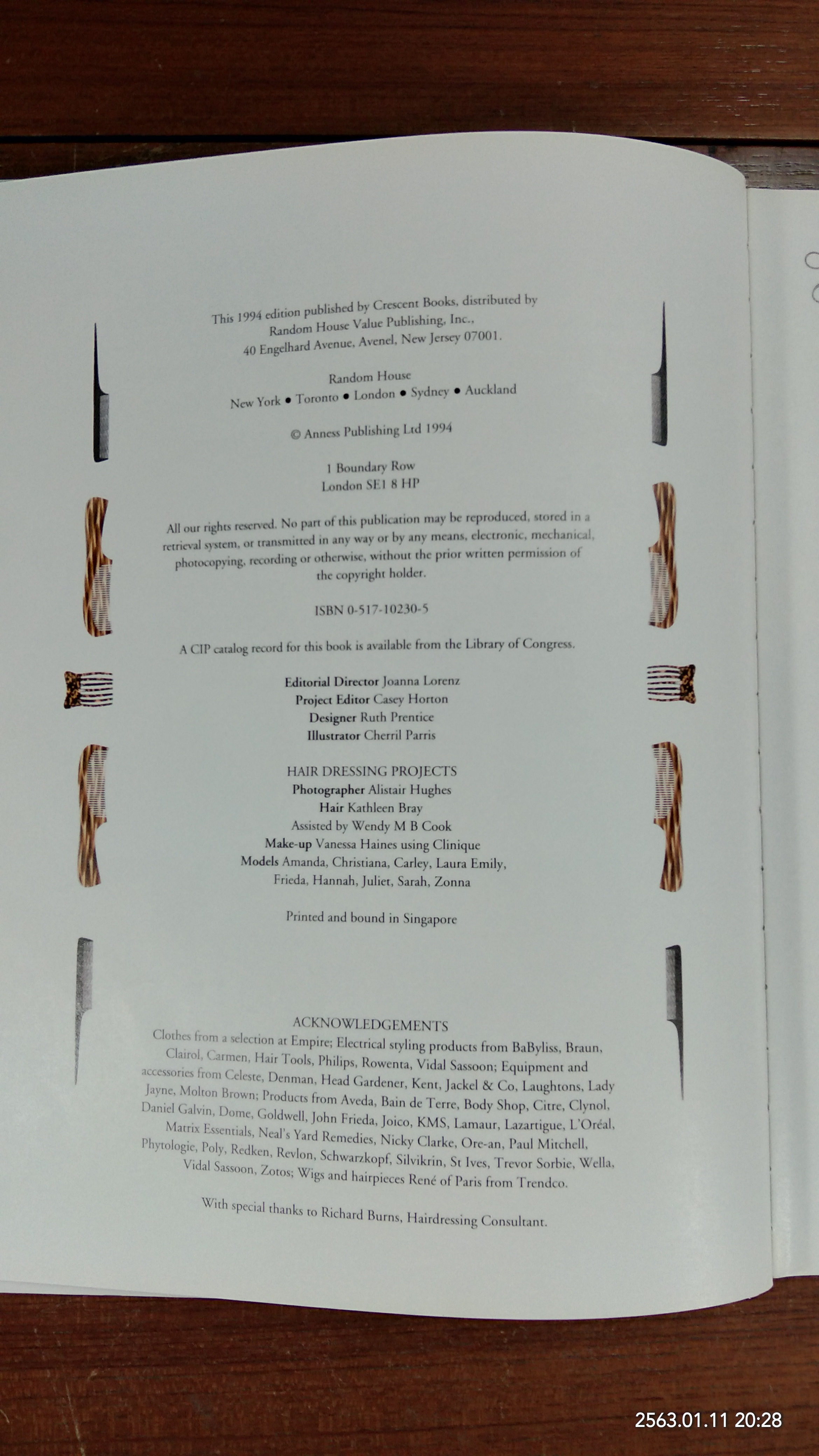 HAIRSTYLES BRAIDING & HAIRCARE / Jacki Wadeson