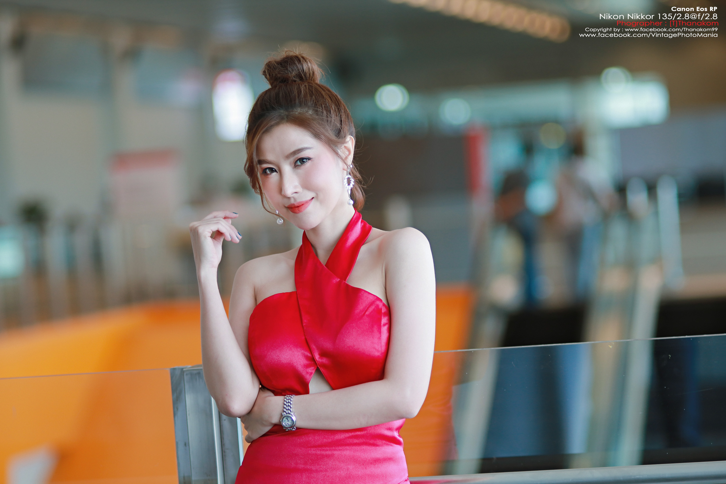 Nikon Nikkor-Q 135/2.8 *Nikon Ai-S Mount เลนส์พรอตเทรตคมๆละลายหลังสวย