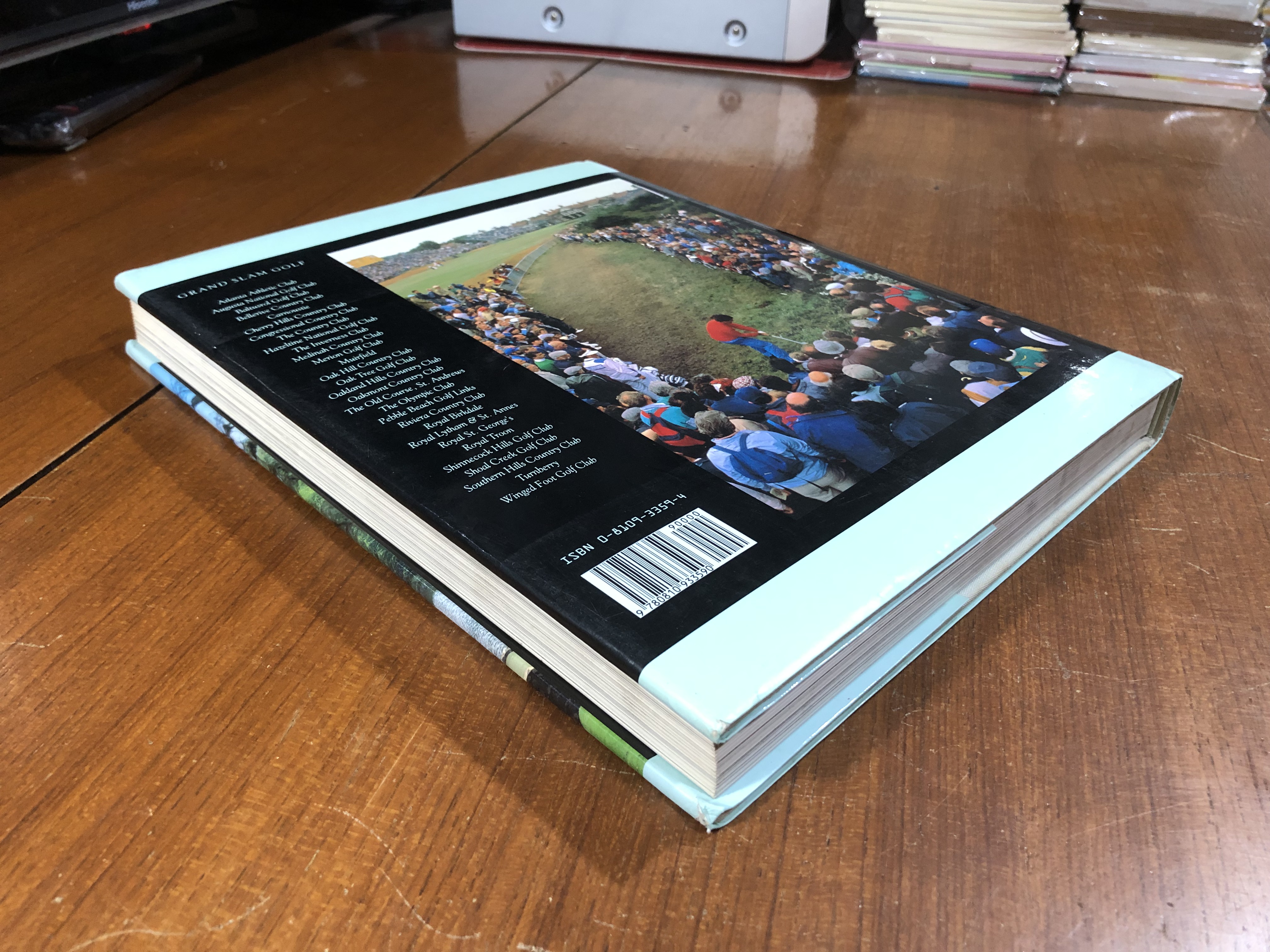 GRAND SLAM GOLF by George Peper