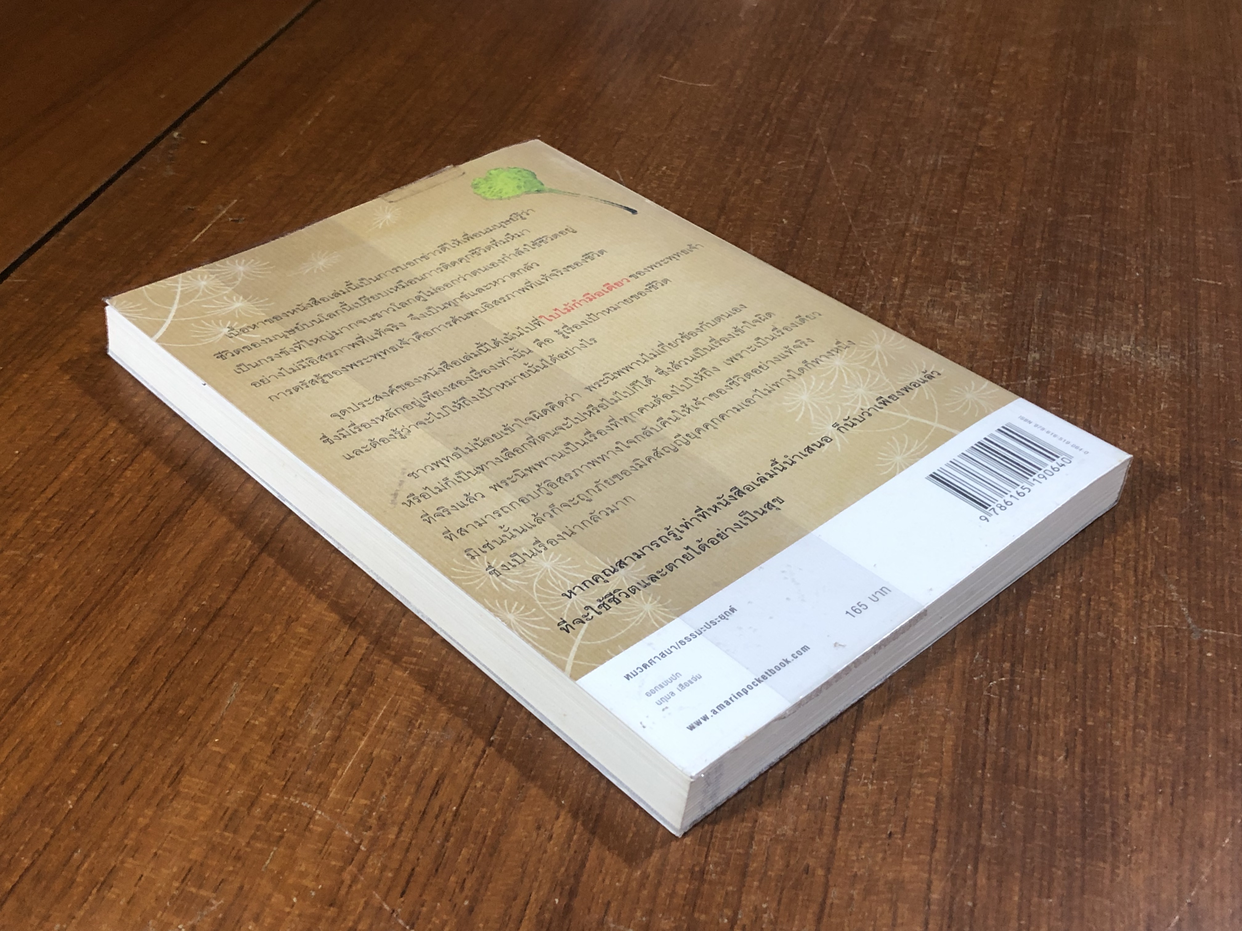 ใบไม้กำมือเดียว / ศุภวรรณ พิพัฒพรรณวงศ์ กรีน