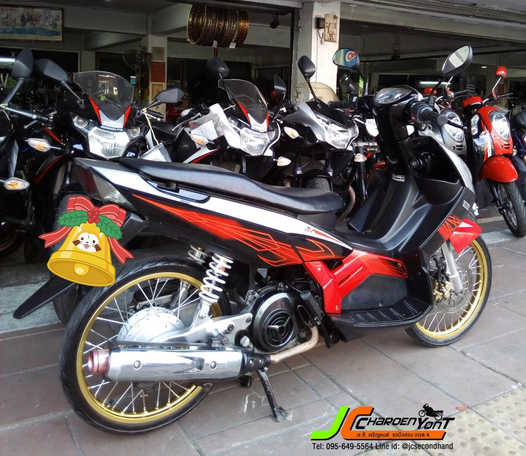 "รถปีนี้สภาพแบบนี้ บอกเลย หายาก" YAMAHA NOUVO MX รุ่นสุดท้าย จดทะเบียนปี 52 รถสวยสภาพเดิม เครื่องดีเดิมเงียบ ไม่ดัง ควันไม่ไหล สตาร์ทติดง่าย