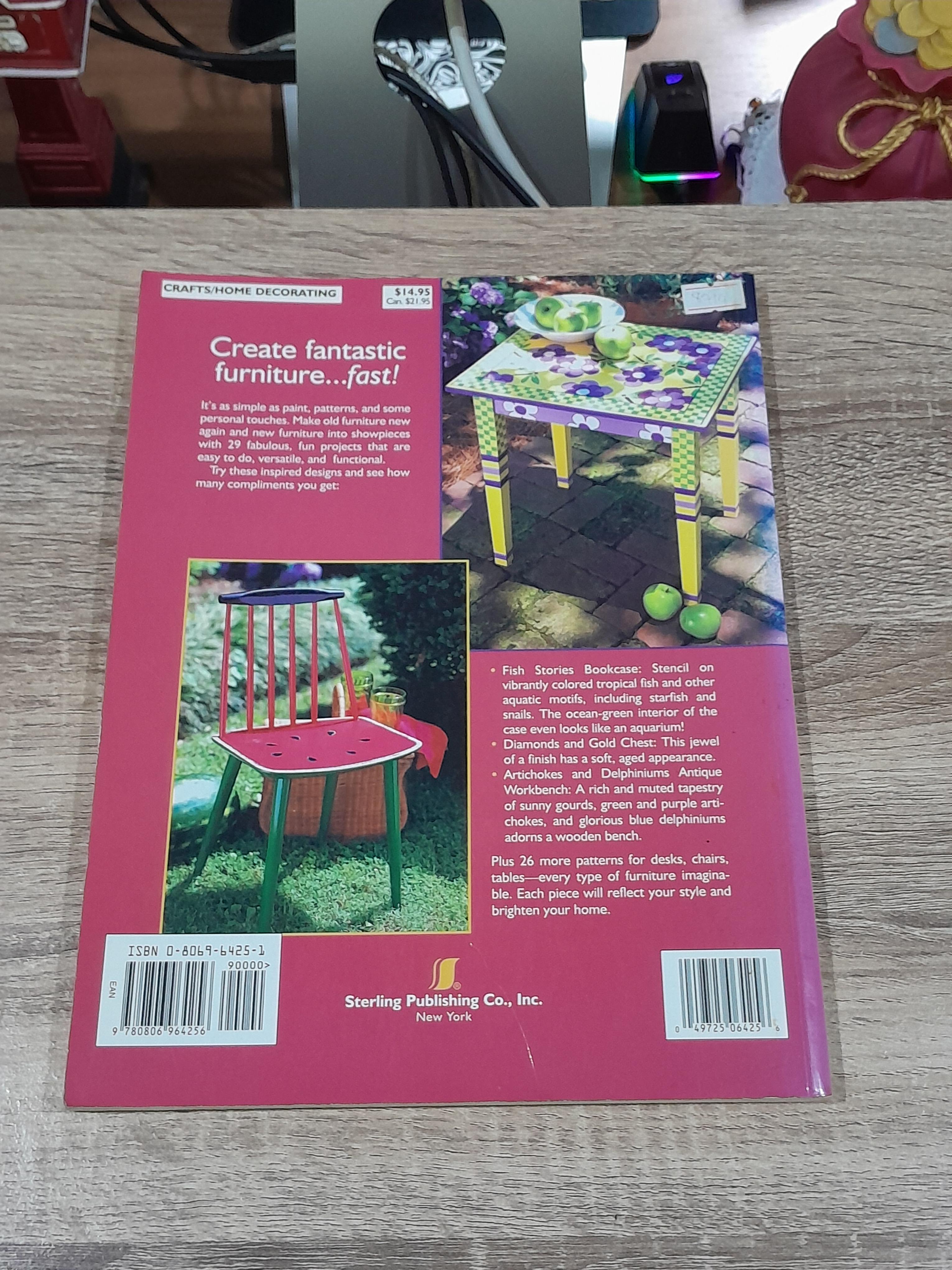 FANTASTIC FURNITURE / MICKEY BZASKETT