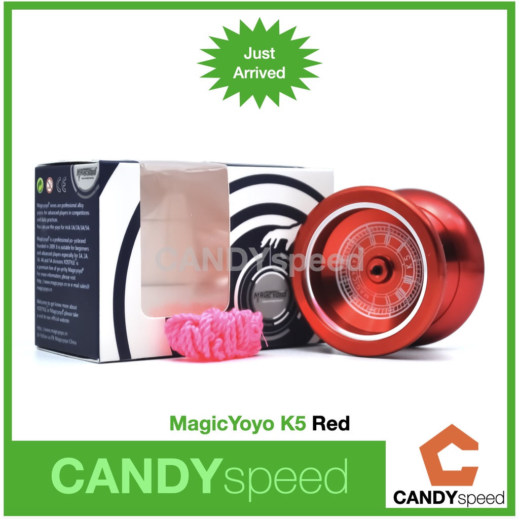 Yoyo โยโย่ MagicYoyo K5 | by CANDYspeed