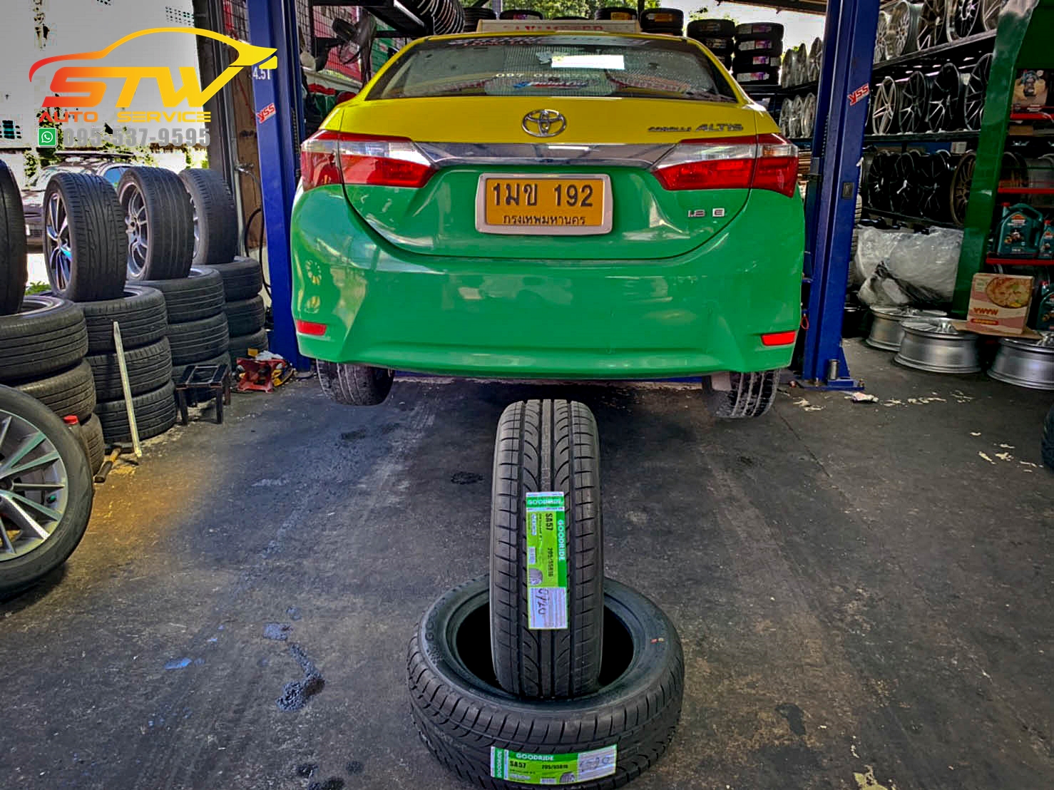 ยางใหม่ GOODRIDE SA57 205/55R16 94W