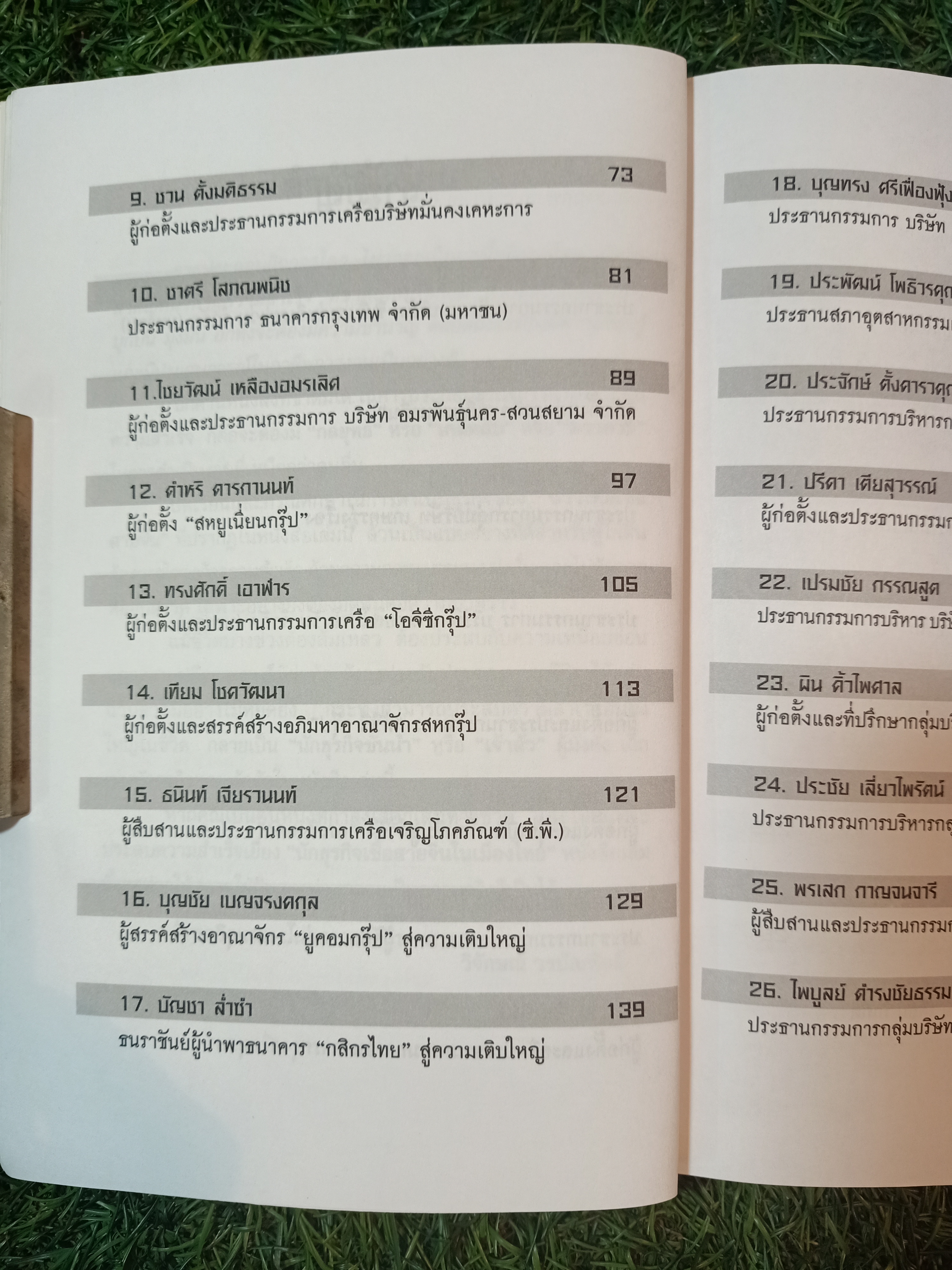 33 นักธุรกิจชั้นนำ ชาวไทยเชื้อสายจีน / วิจักษณ์ วรบัณฑิตย์