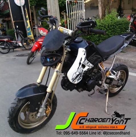 มาใหม่เลยครับ Kawasaki KSR ปี 50 ราคาเบาๆ รถสภาพดี แต่งหน้ากากเอเลี่ยน ชุดสีสด สวย โช๊คหัวกลับ
