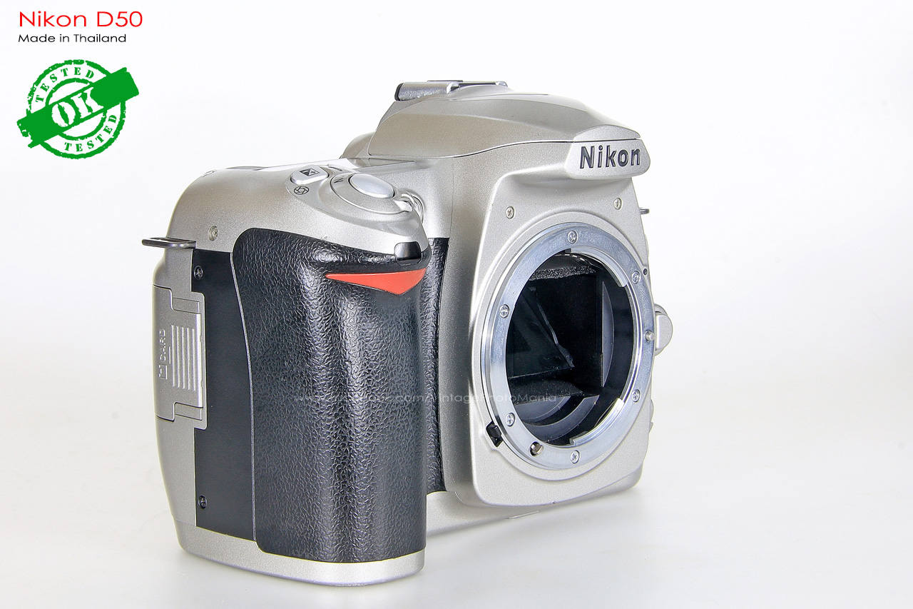 Nikon D50 Body [SECOND HAND]