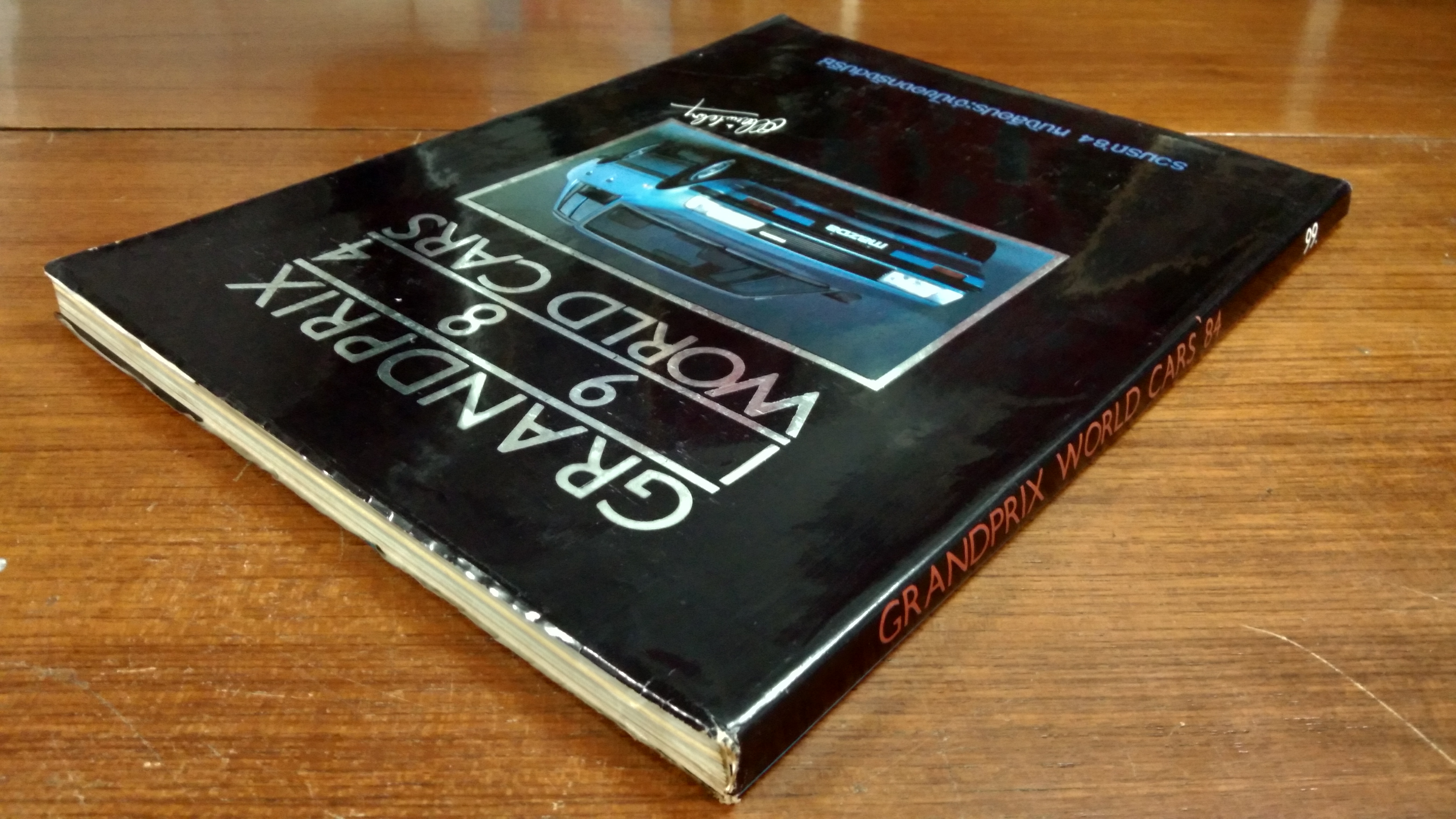GRANDPIX 1984 WORLD CARS