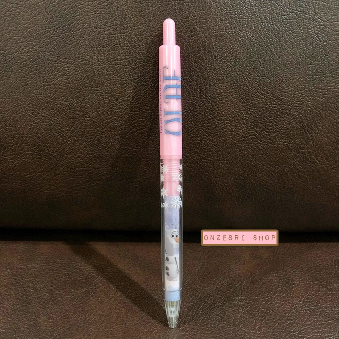 เซ็ตดินสอกดเรื่อง Frozen จาก Disney Japan 2 แท่ง ลาย Olaf กับ Anna & Elsa