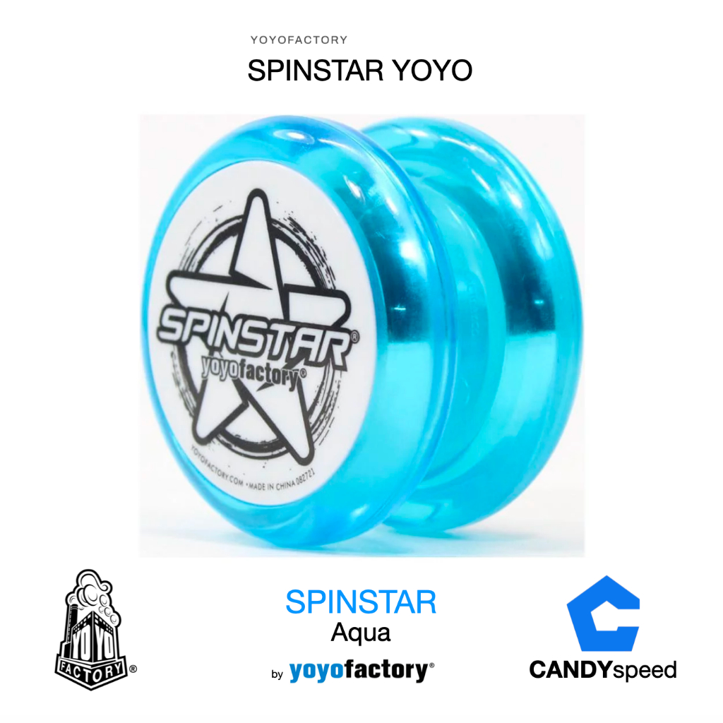 yoyo โยโย่ yoyofactory SPINSTAR yoyo | by CANDYspeed
