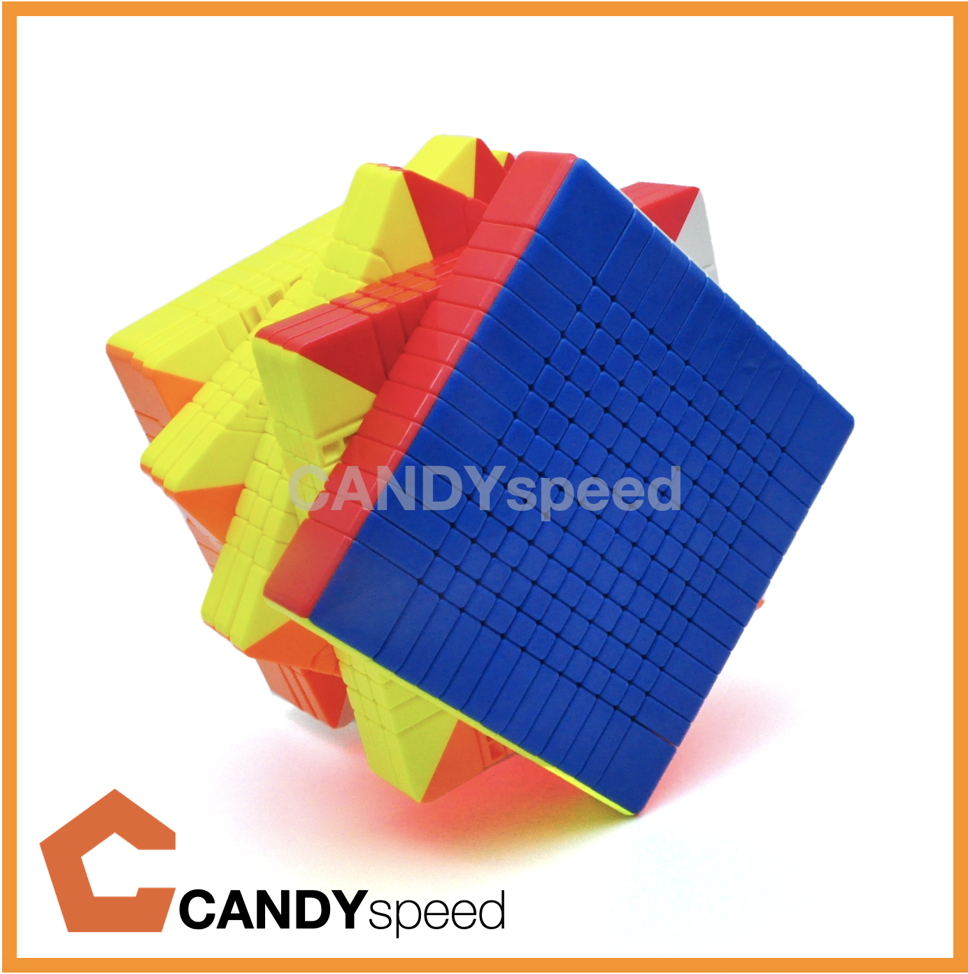 MoYu MeiLong 13x13 Stickerless | รูบิค 13x13 Rubik Cube | By CANDYspeed