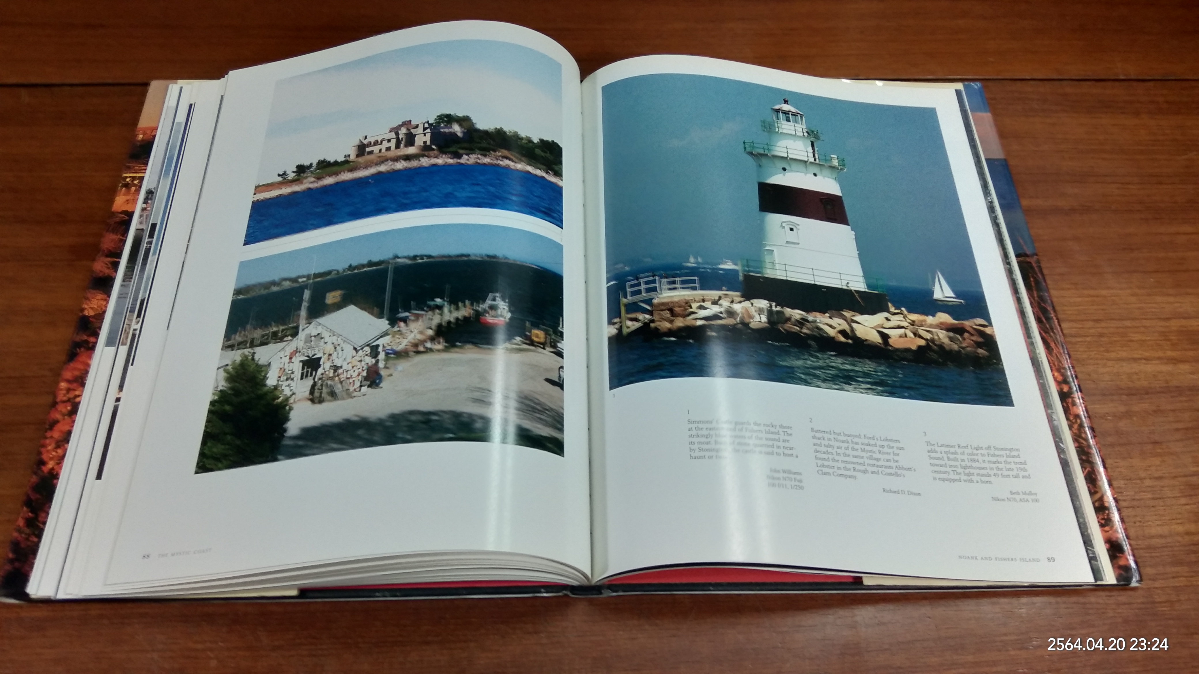 THE MYSTIC COAST STONINGTON TO NEW LONDON