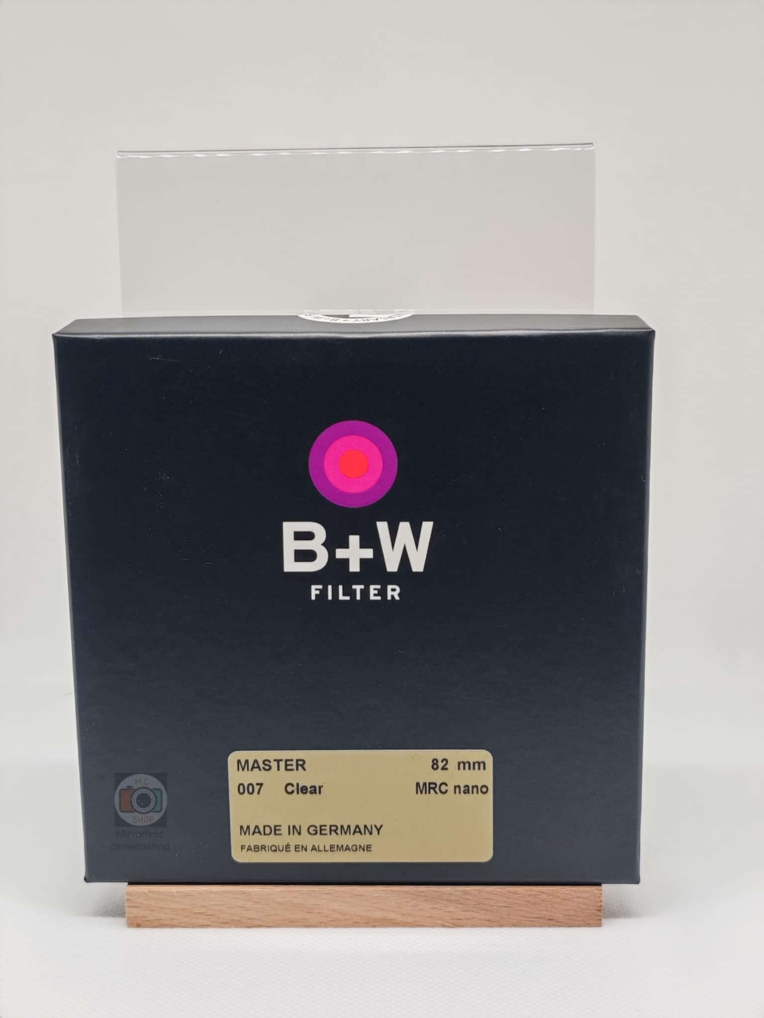 FILTER B+W MASTER MRC NANO CLEAR 007. 82mm ของแท้ 100% ส่งฟรี